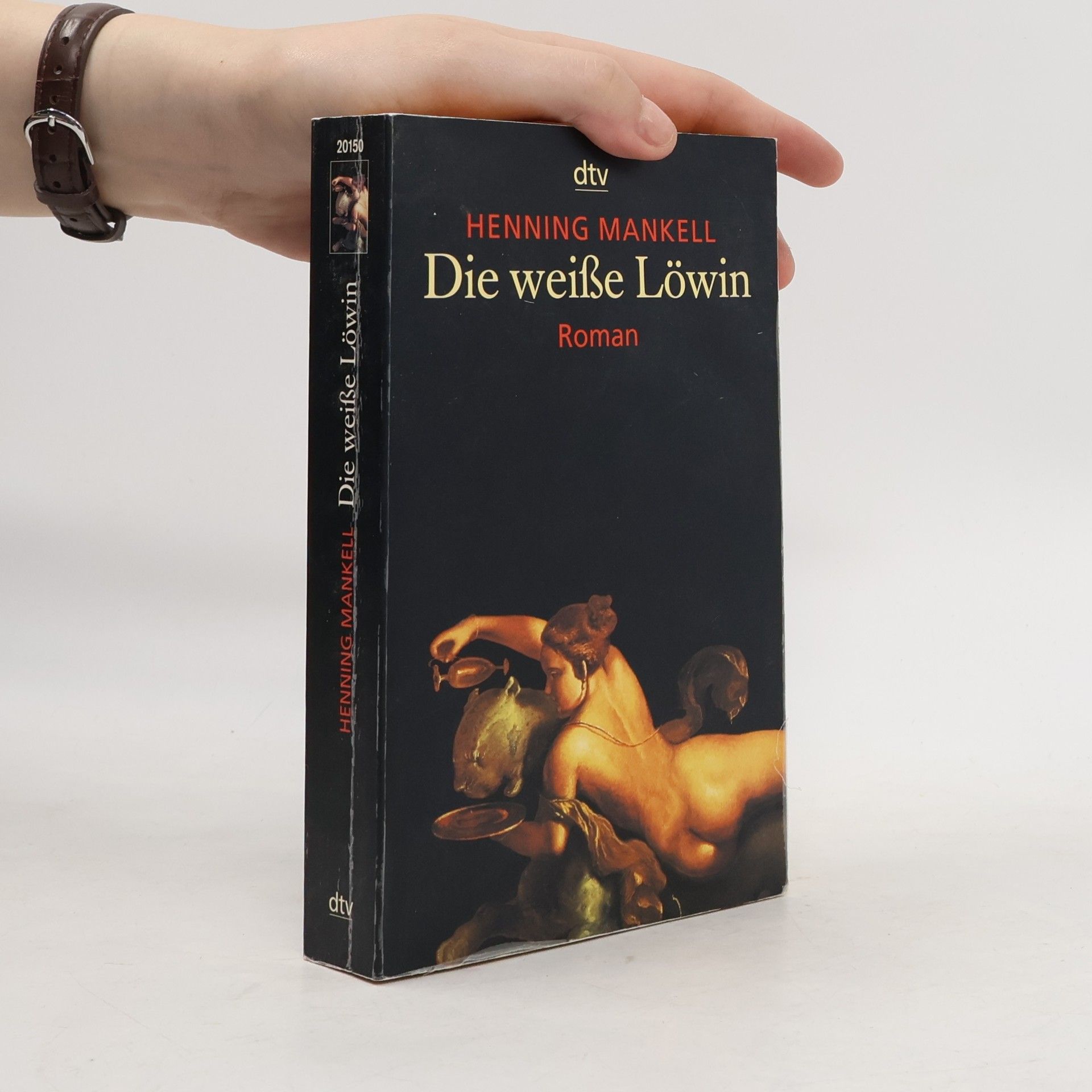 Henning Mankell Die Weiße Löwin