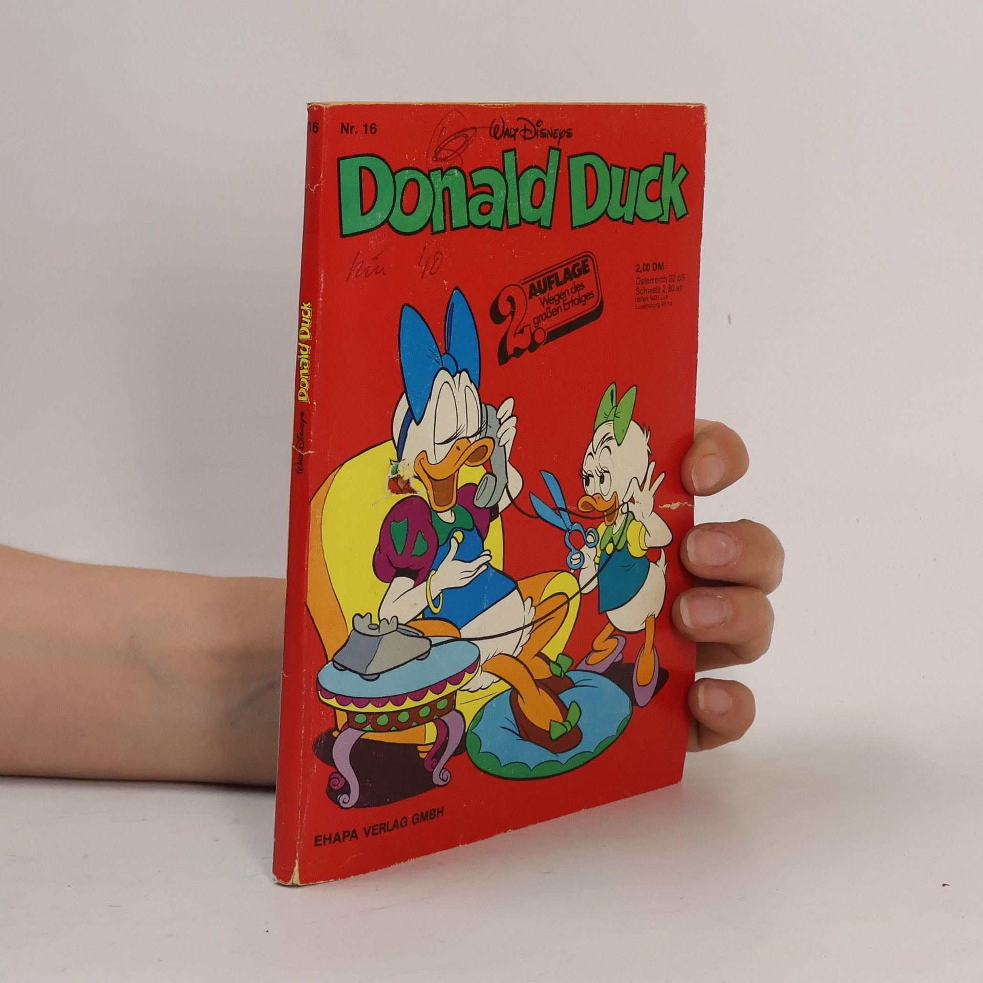 Walt Disney Donald Duck Nr. 16