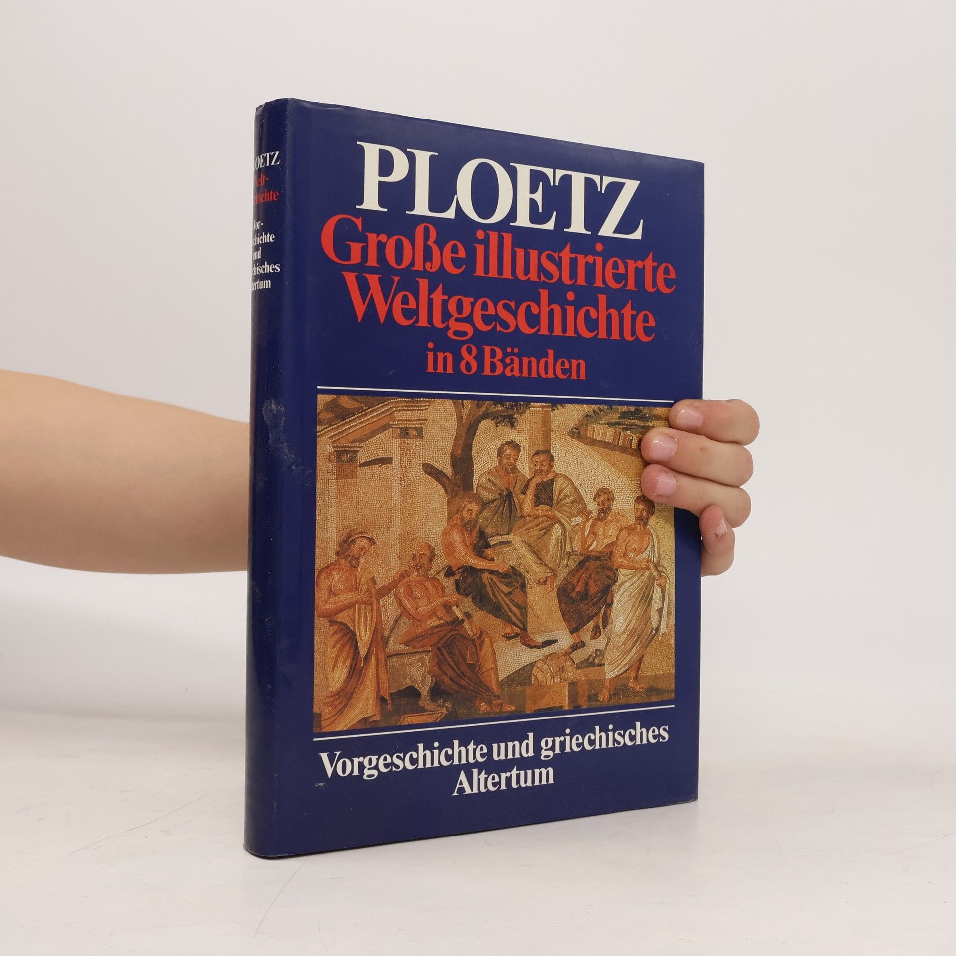 Various authors Grosse Illustrierte Weltgeschichte in 8 Bänden