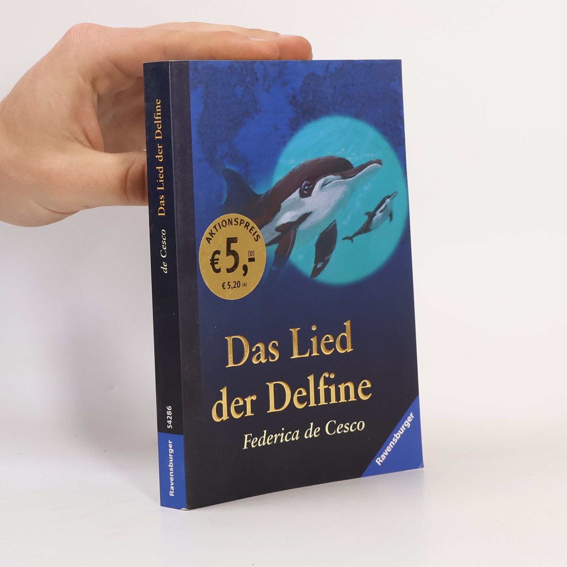 Federica de Cesco Das Lied der Delfine