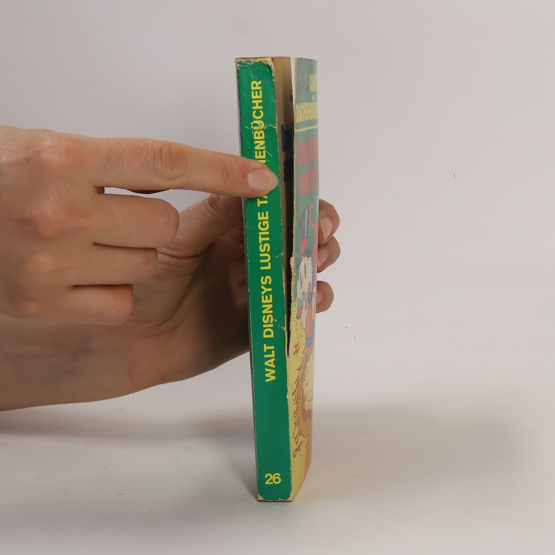 Autorenkollektiv Lustiges Taschenbüch 26. Onkel Dagobert schafft´s allein