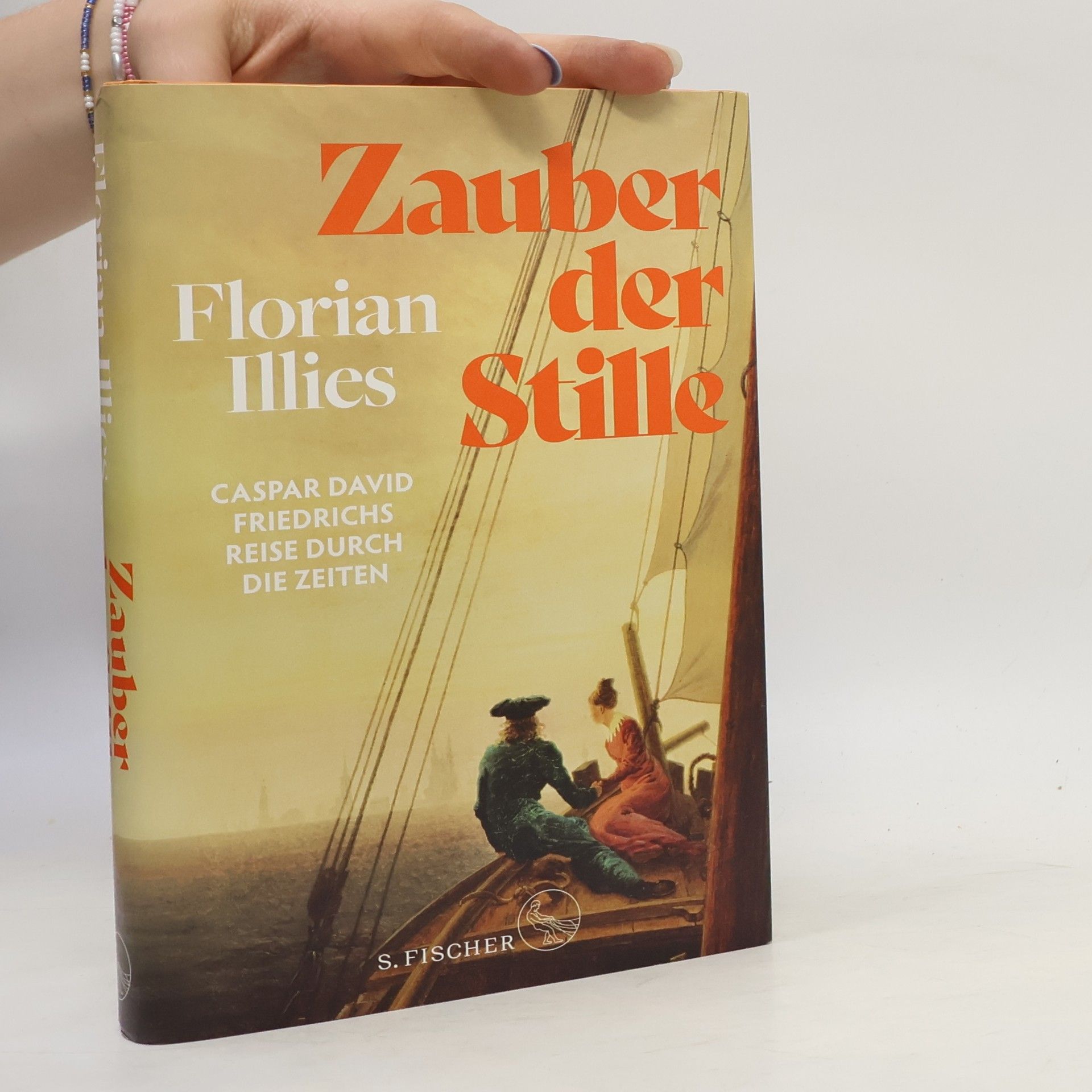 Florian Illies Zauber der Stille