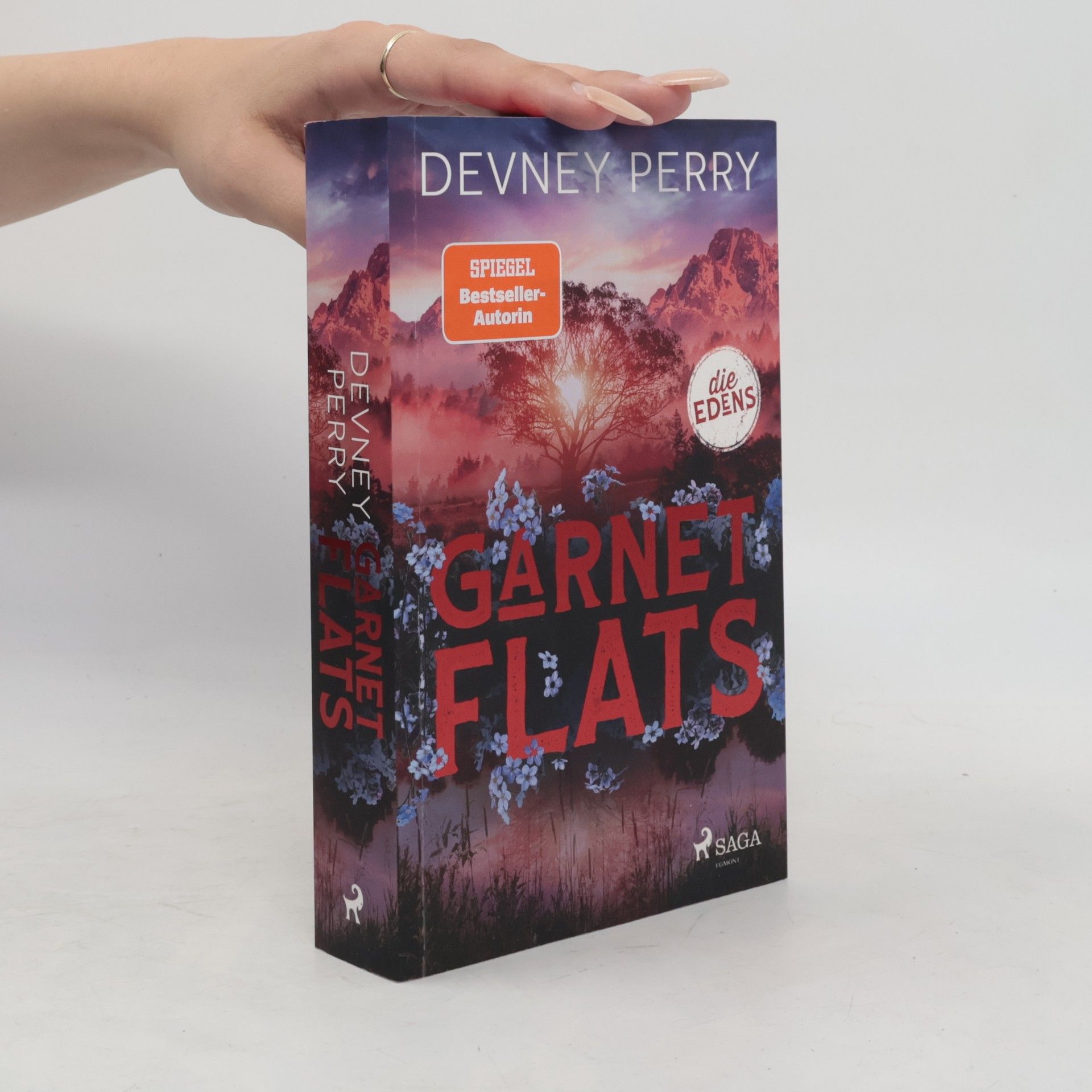 Devney Perry Die Edens - 3: Garnet Flats
