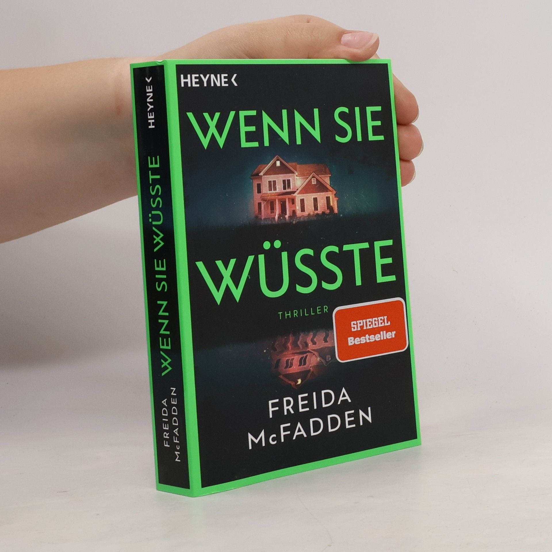 Freida McFadden Wenn sie wüsste