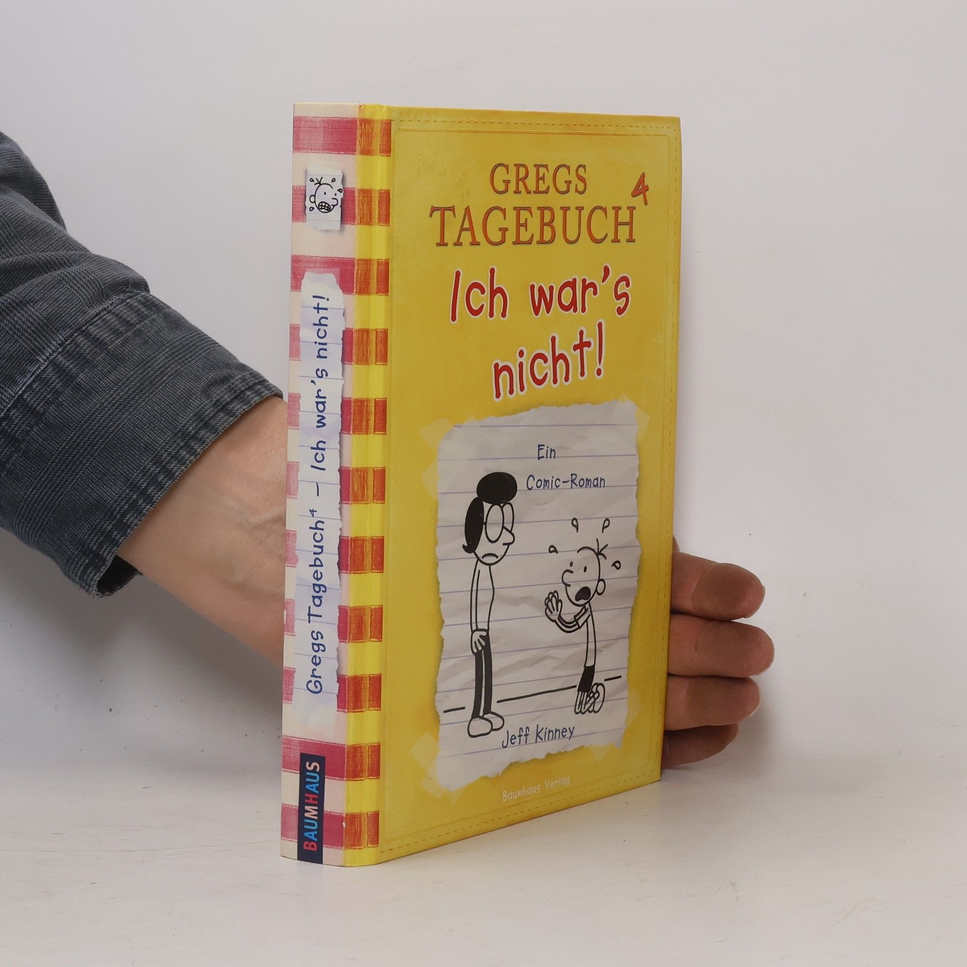 Jeff Kinney Gregs Tagebuch 4. Ich war's nicht!