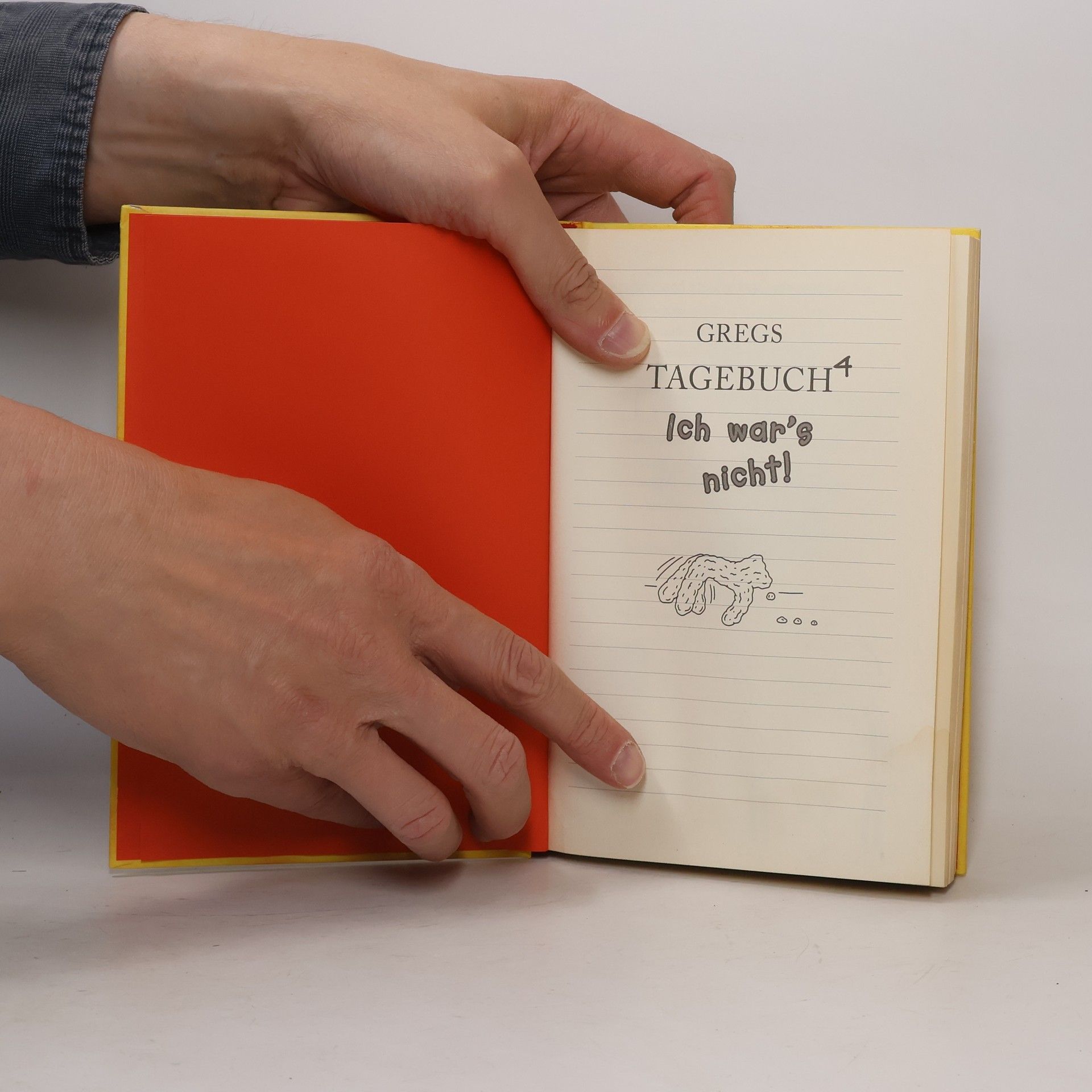 Jeff Kinney Gregs Tagebuch 4. Ich war's nicht!