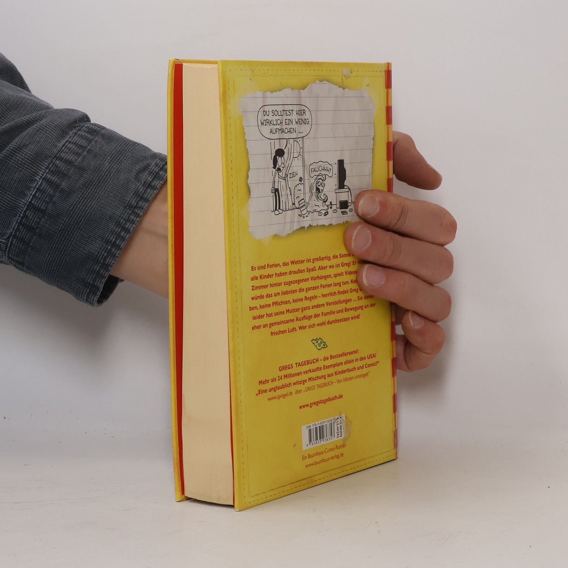Jeff Kinney Gregs Tagebuch 4. Ich war's nicht!