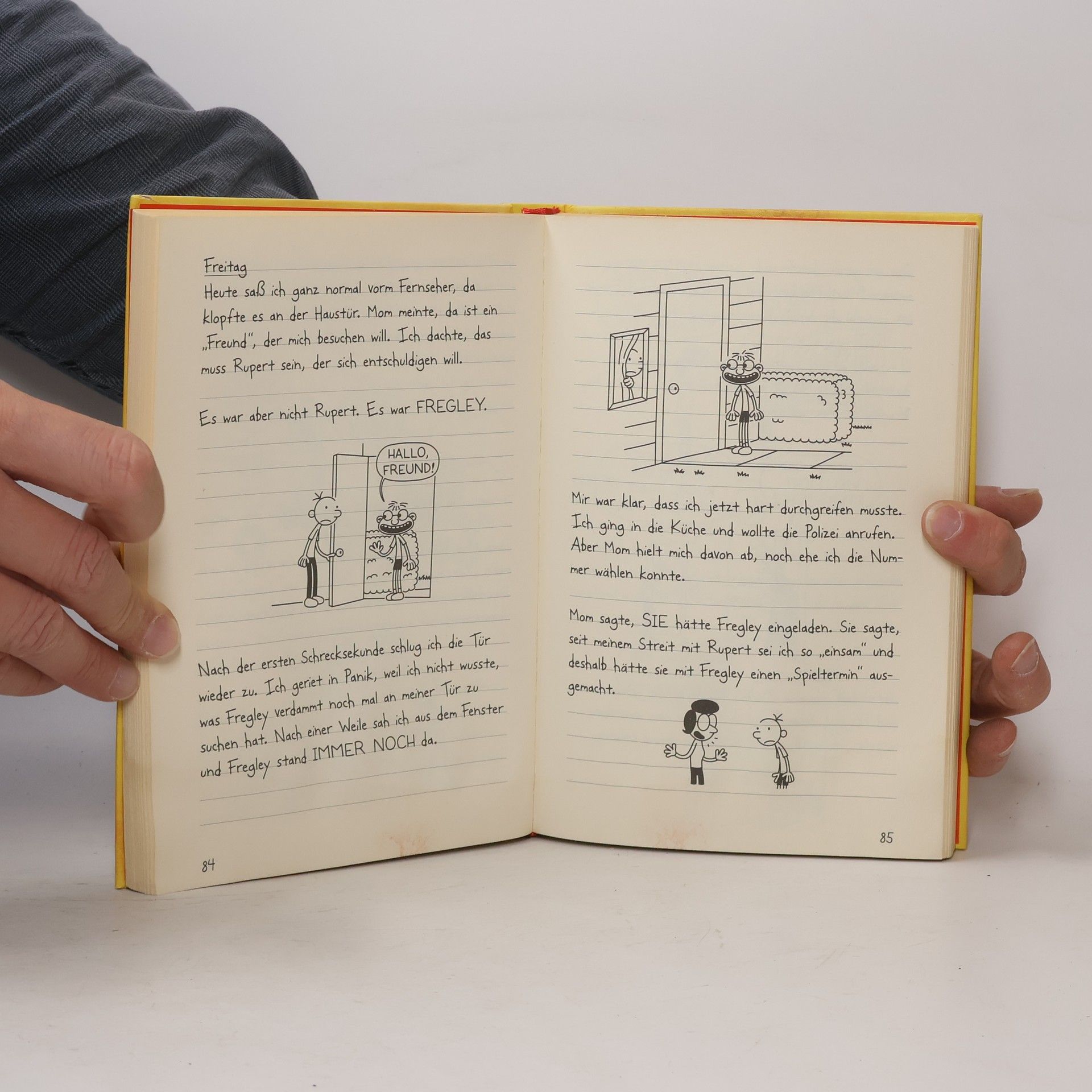 Jeff Kinney Gregs Tagebuch 4. Ich war's nicht!