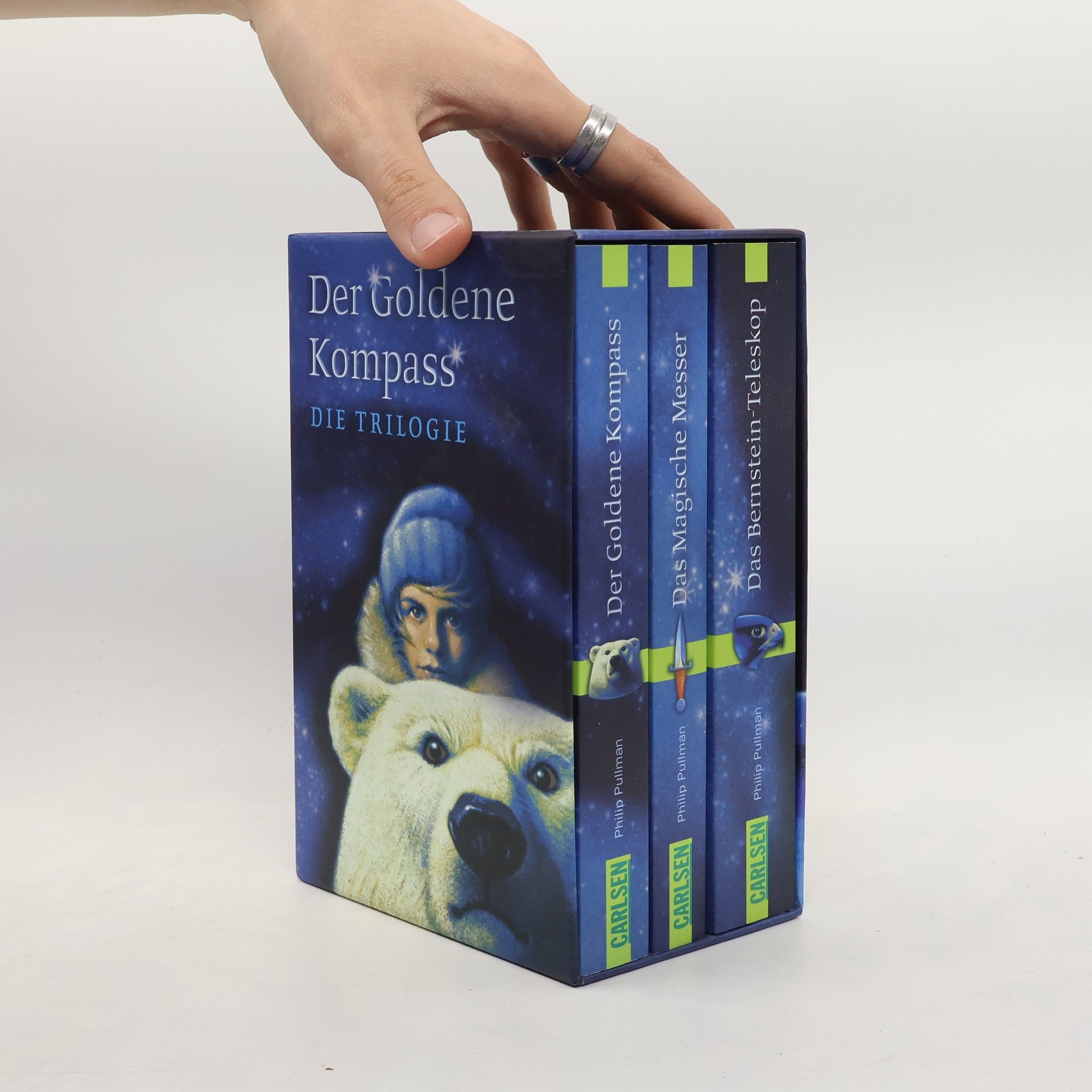 Philip Pullman Der Goldene Kompass 1-3