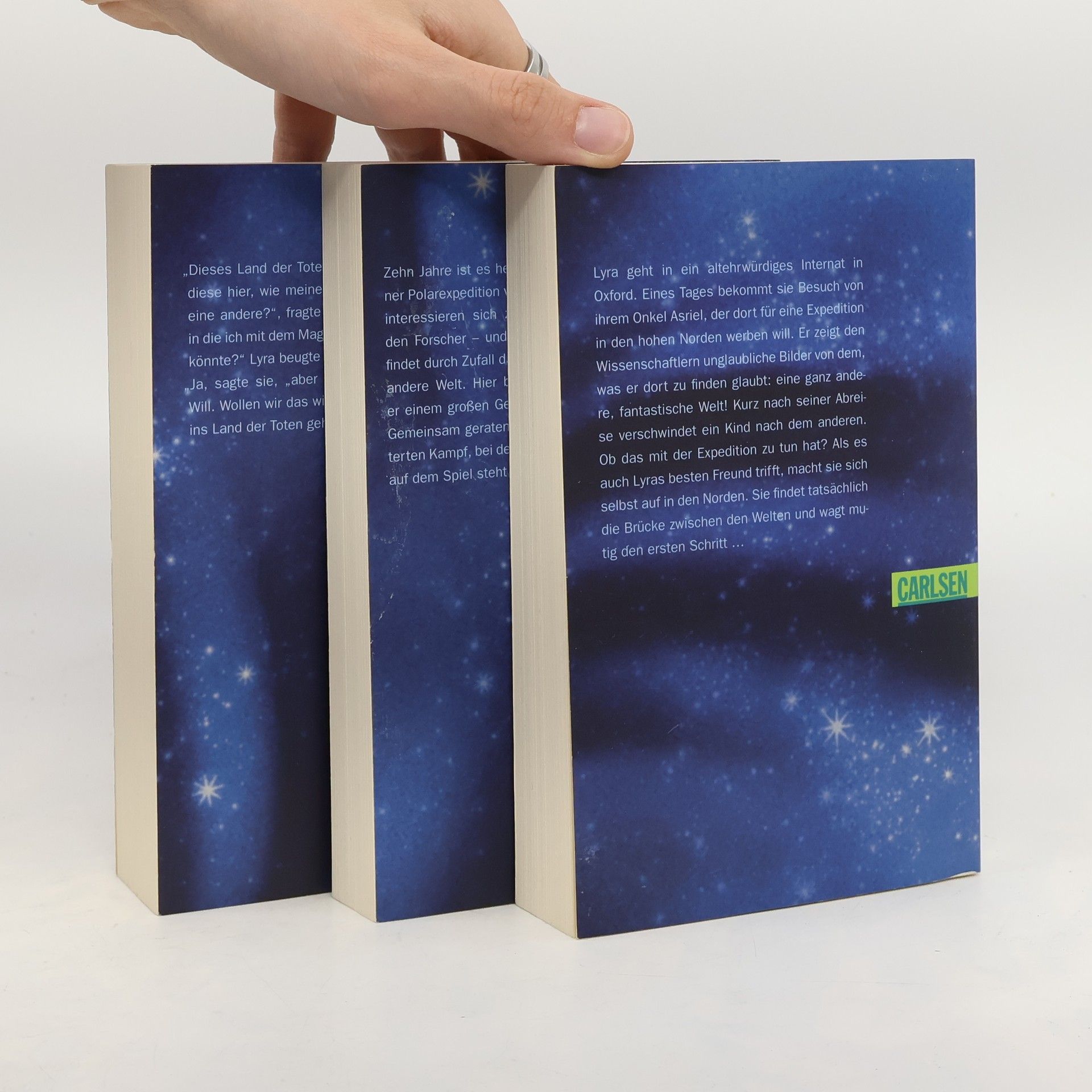 Philip Pullman Der Goldene Kompass 1-3