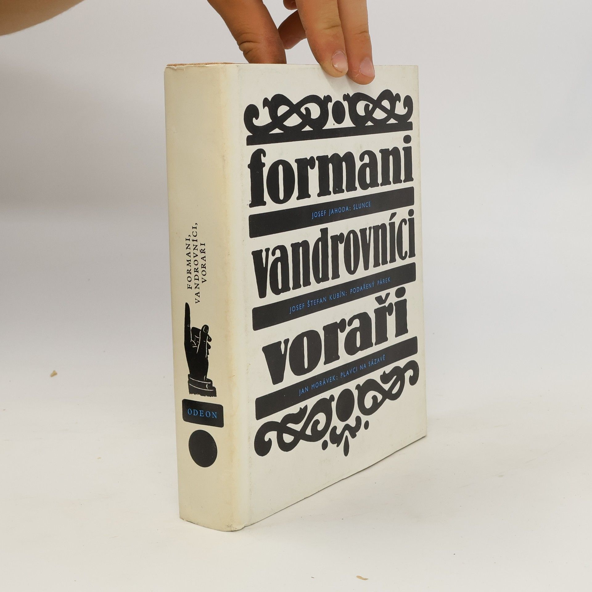 Jan Morávek Formani. Vandrovníci. Voraři