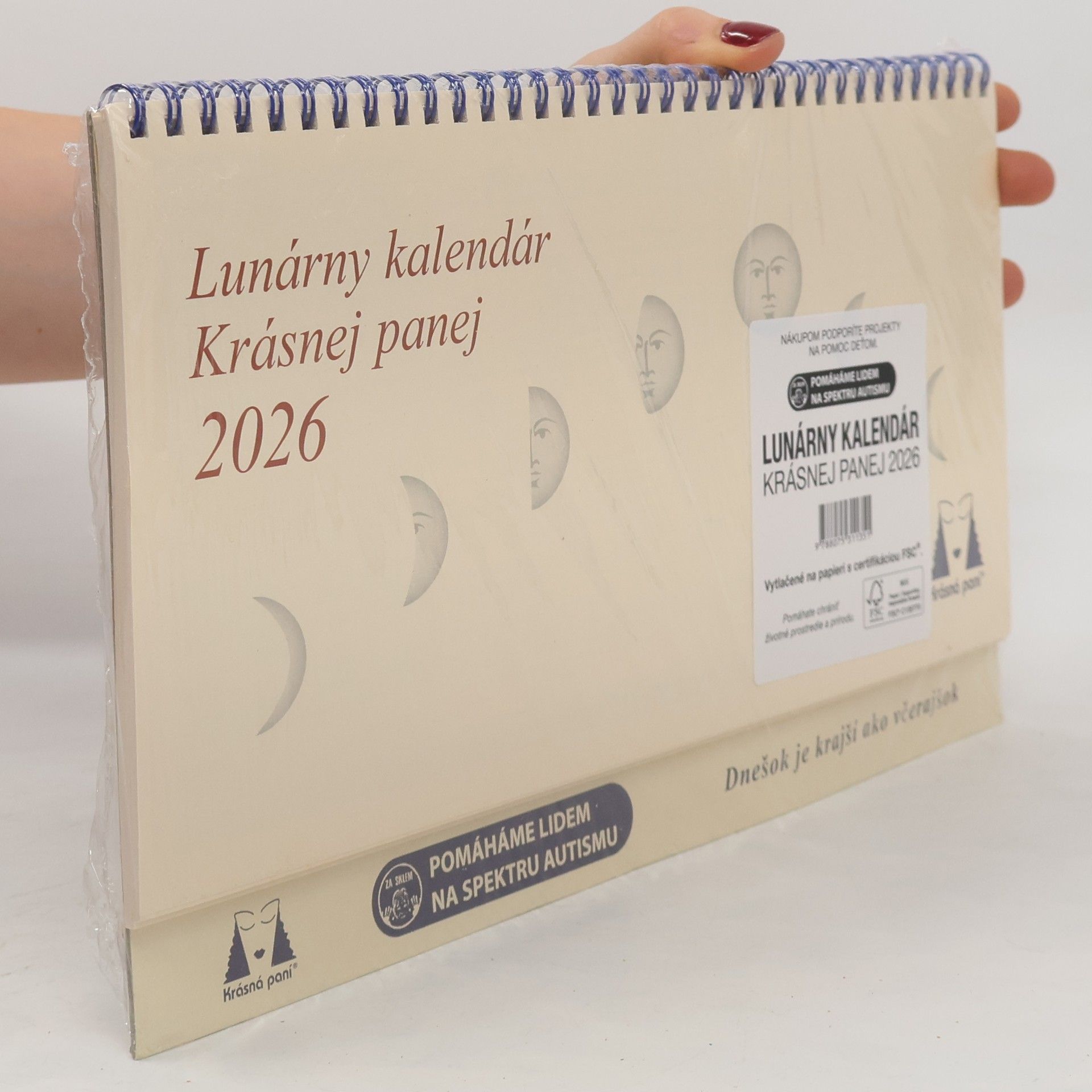 Autorenkollektiv Lunárny kalendár Krásnej panej 2026