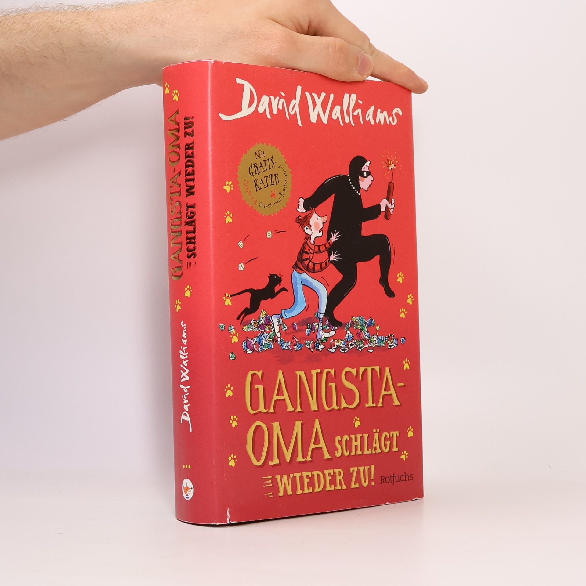 Gangsta-Oma schlägt wieder zu!