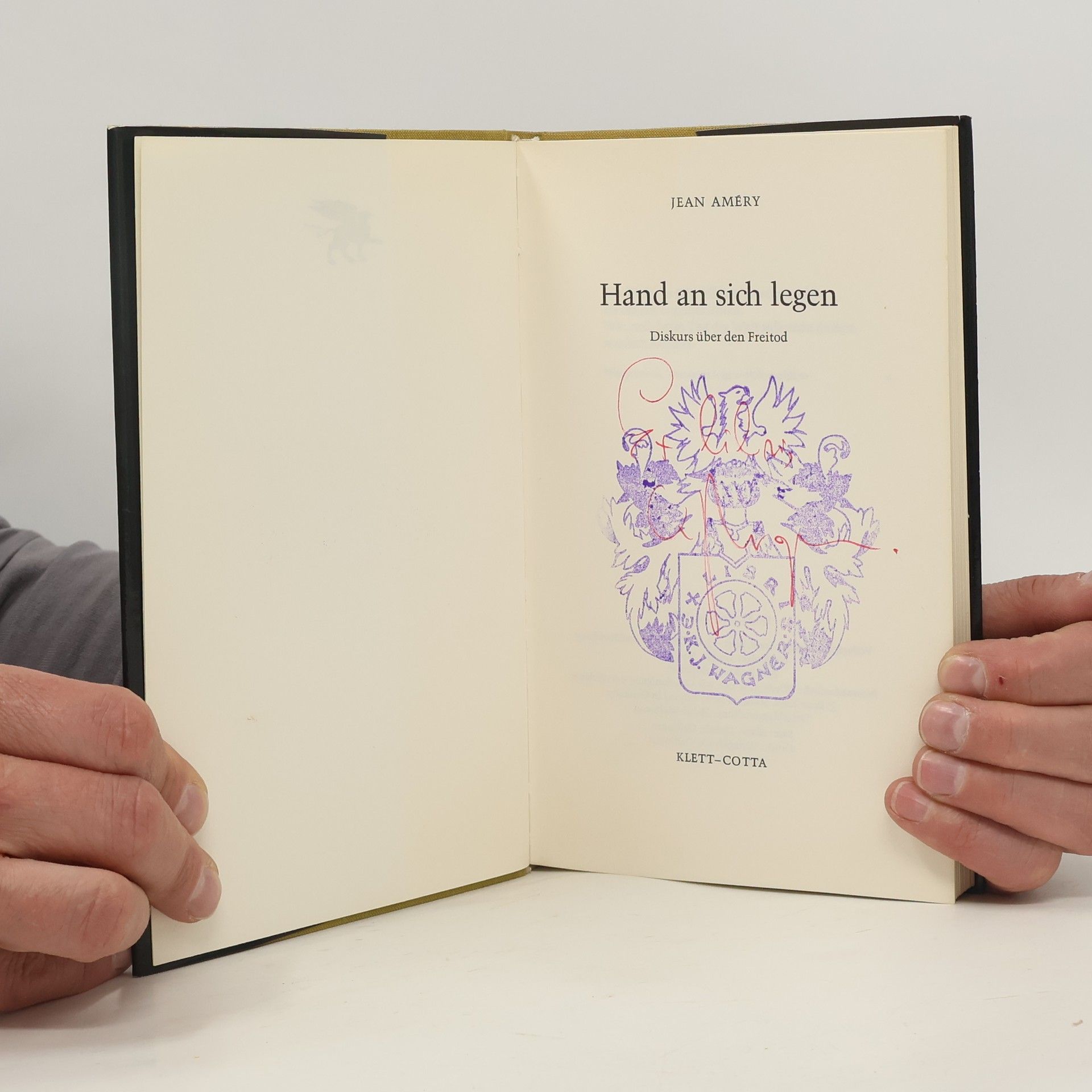 Jean Améry Hand an sich legen