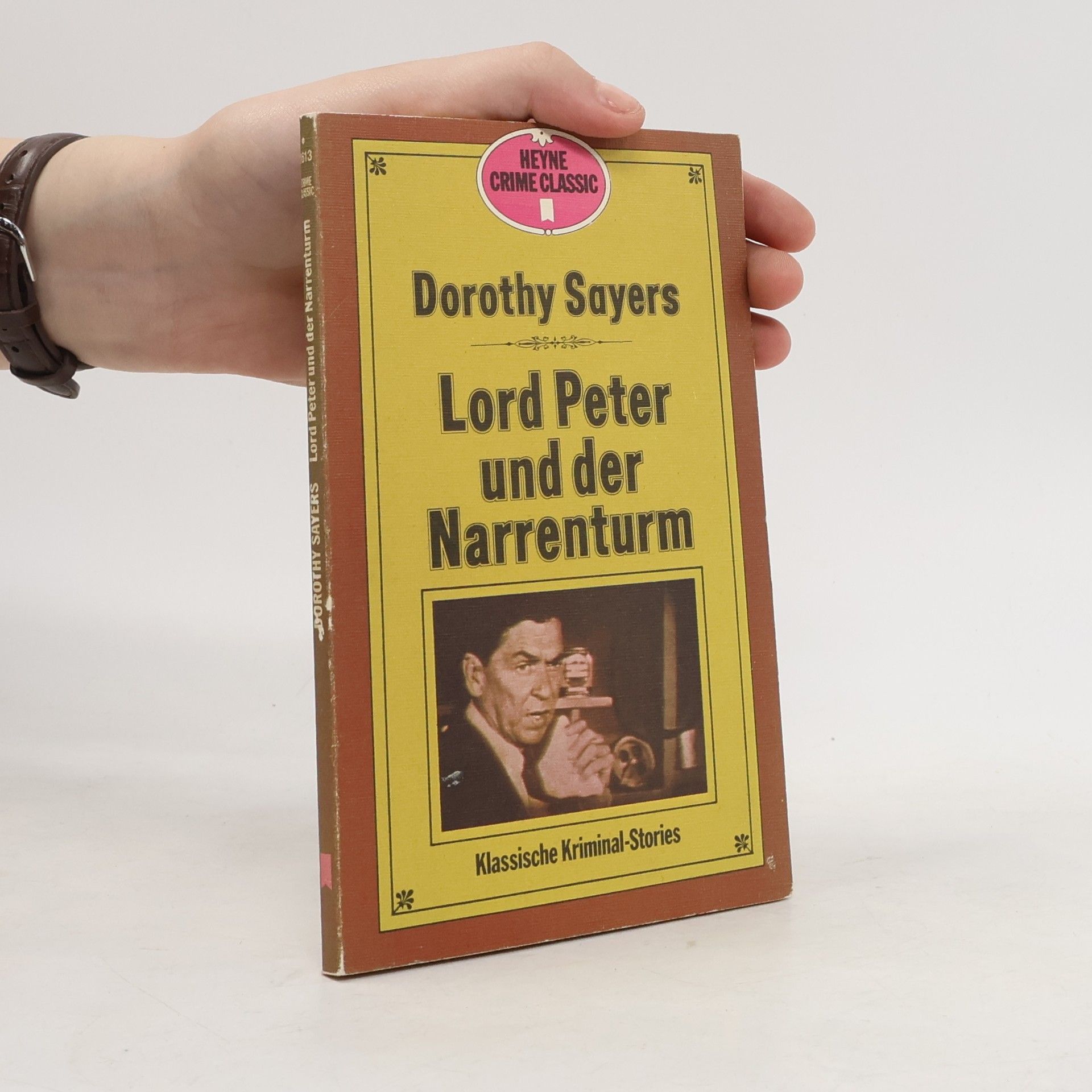 Dorothy L. Sayers Lord Peter und der Narrenturm