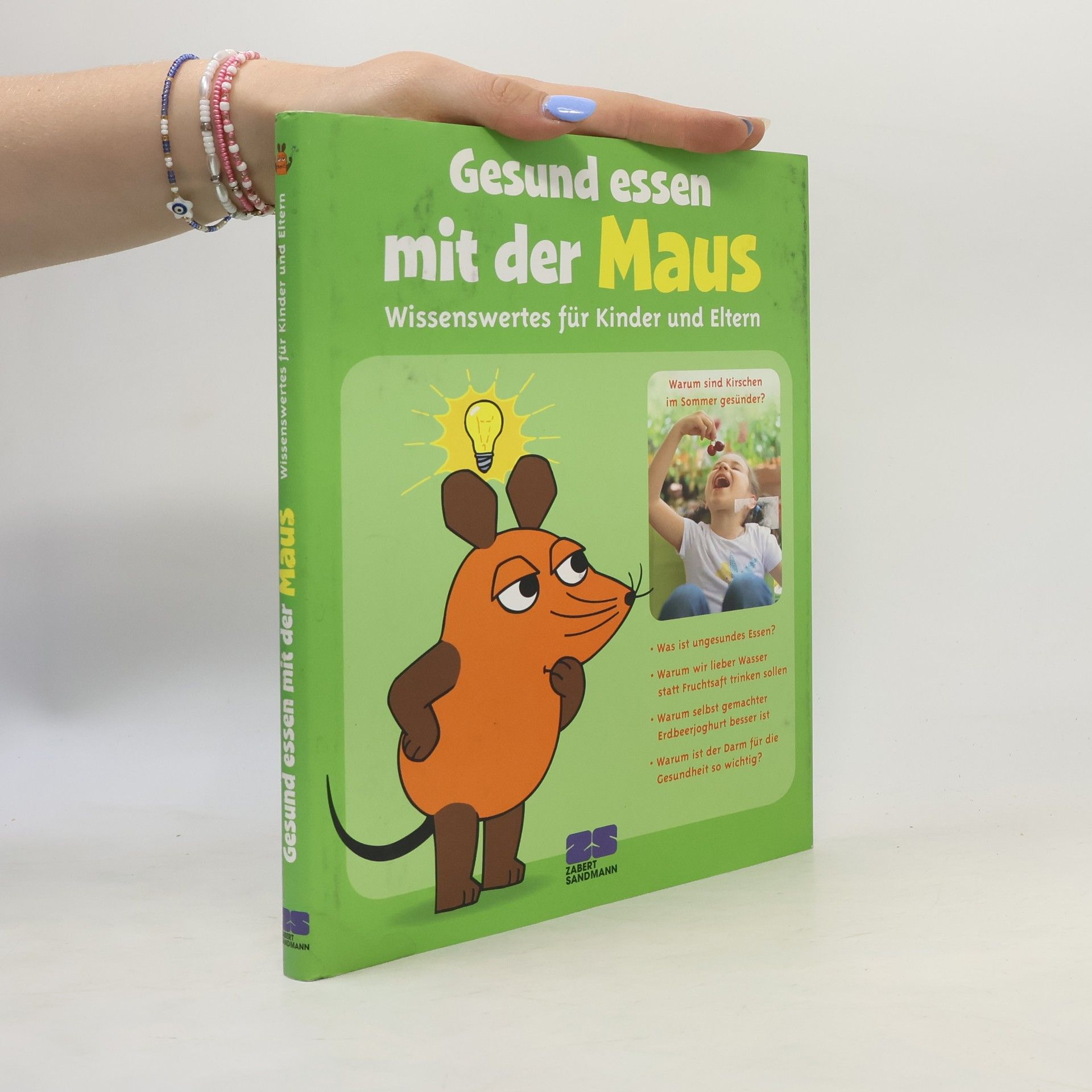 Gabriele Kautzmann Gesund essen mit der Maus