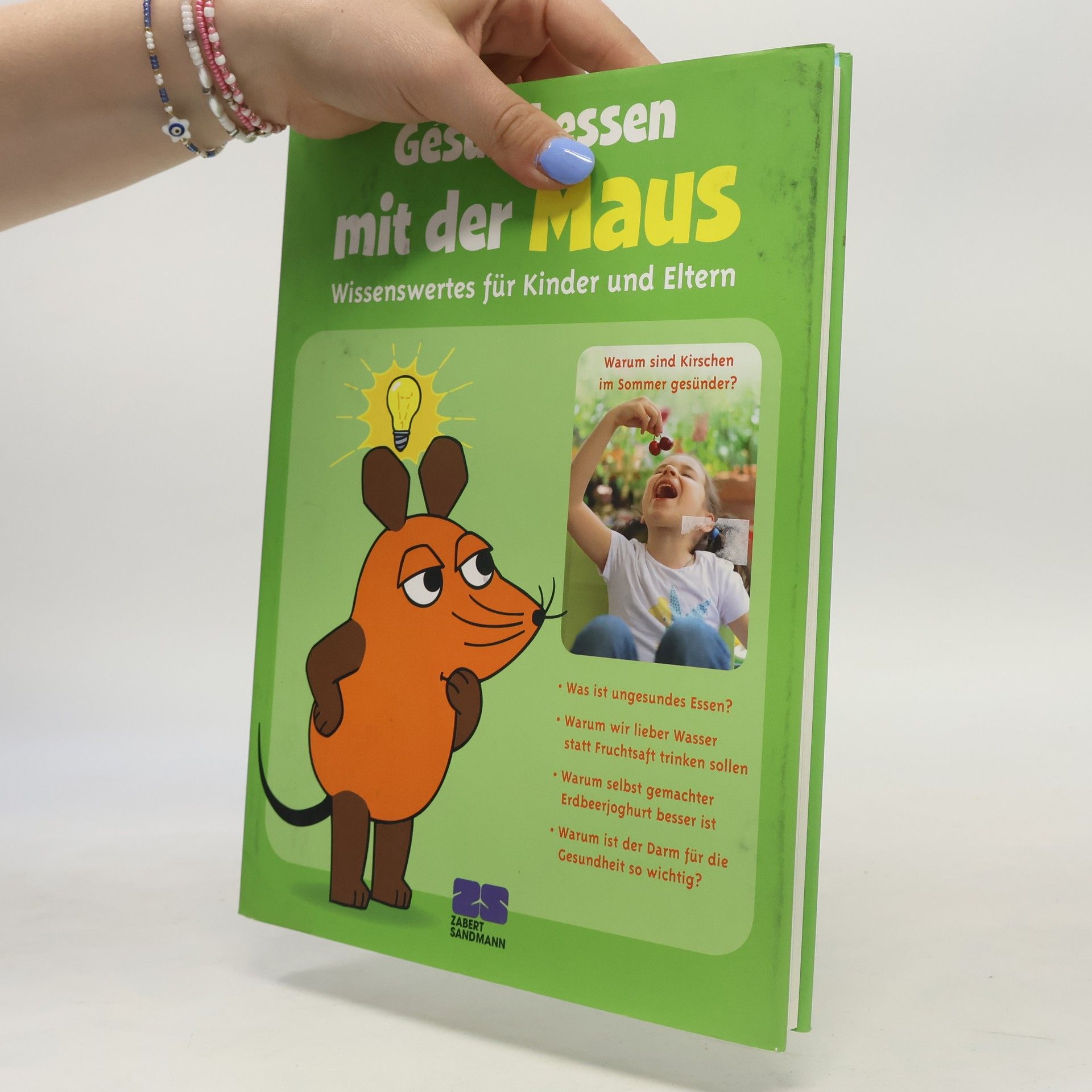 Gabriele Kautzmann Gesund essen mit der Maus