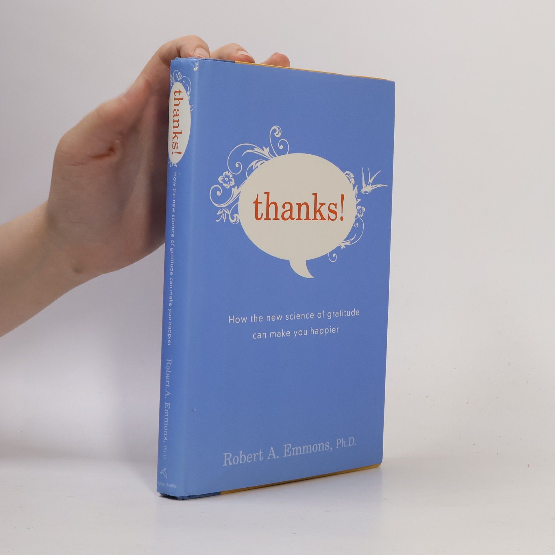 Robert A. Emmons Thanks!