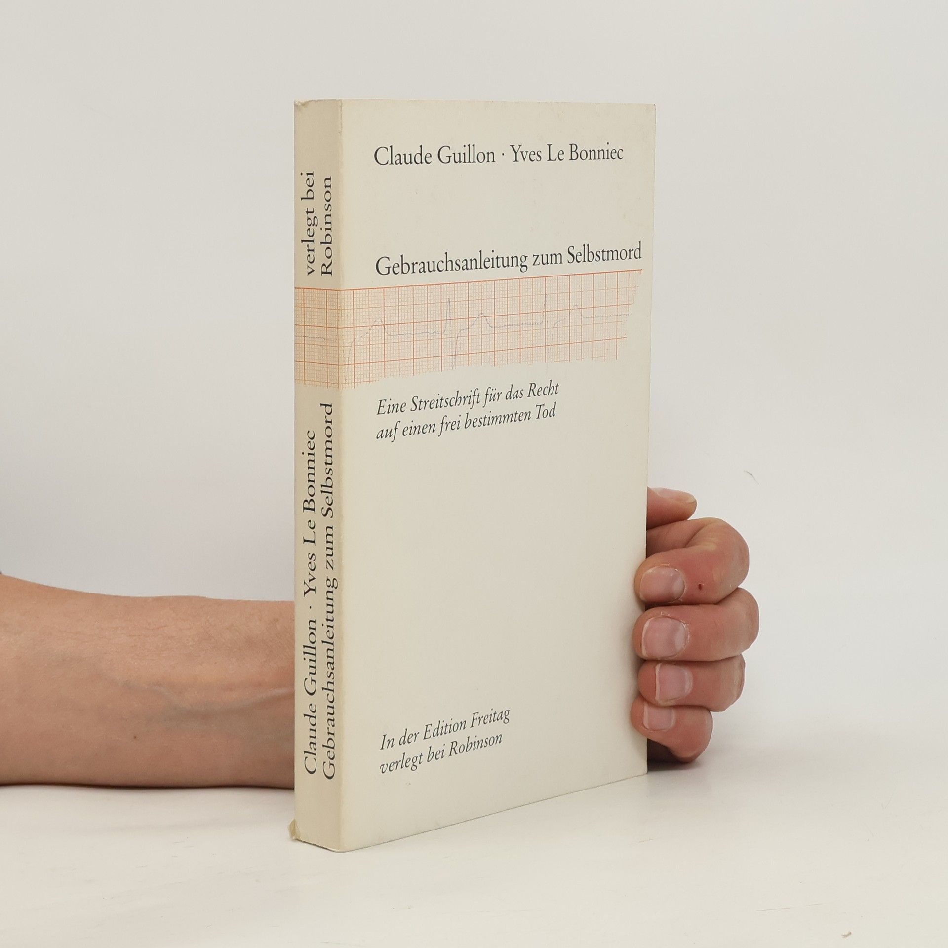 Claude Guillon Gebrauchsanleitung zum Selbstmord
