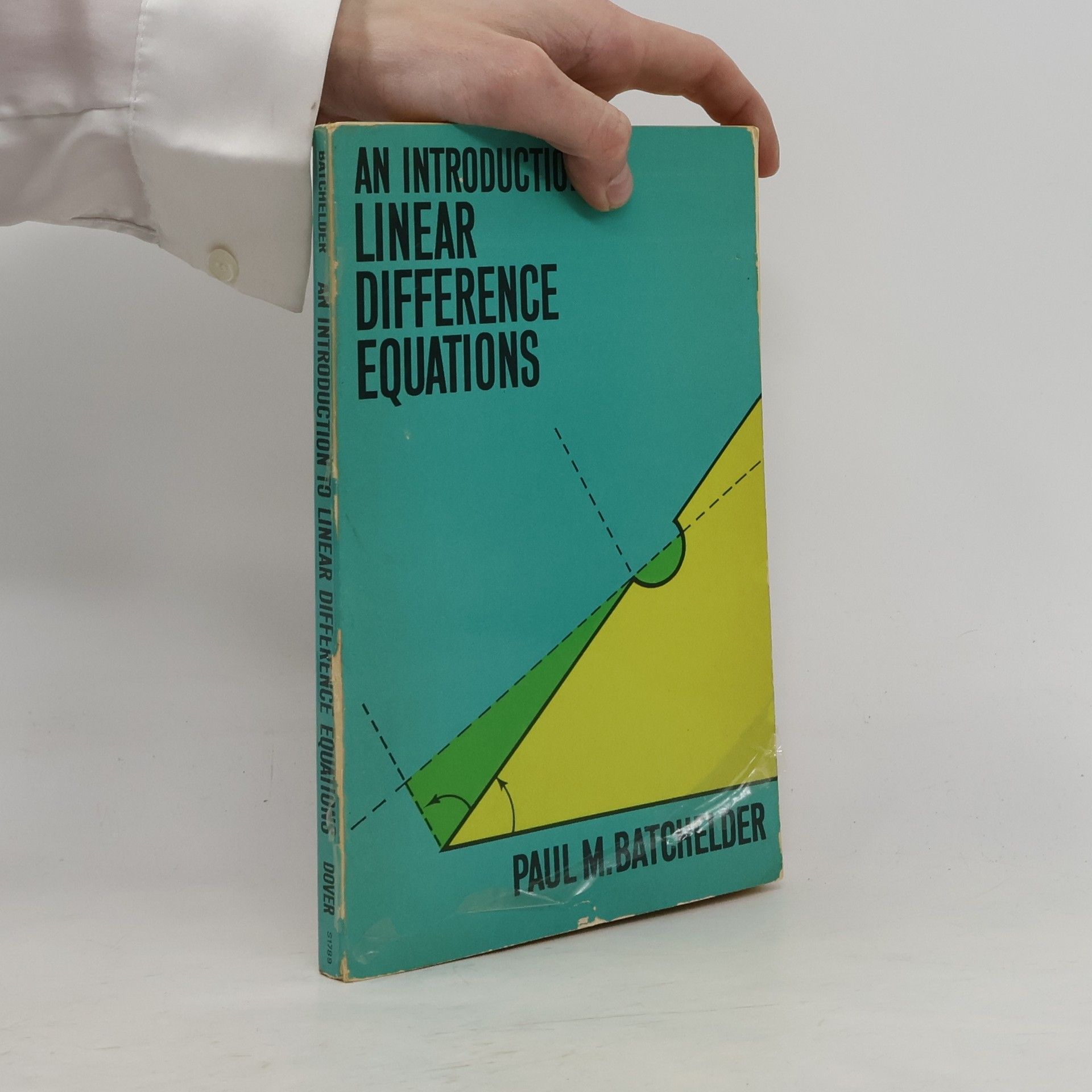 Paul Batchelder An Introduction to Linear Difference Equations