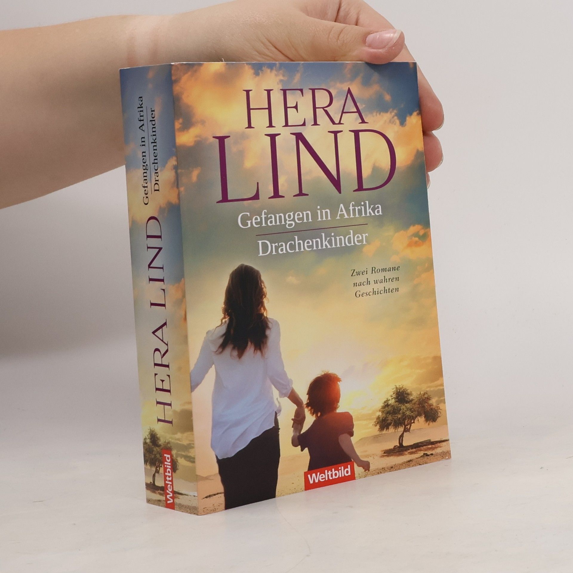 Hera Lind Gefangen in Afrika. Drachenkinder