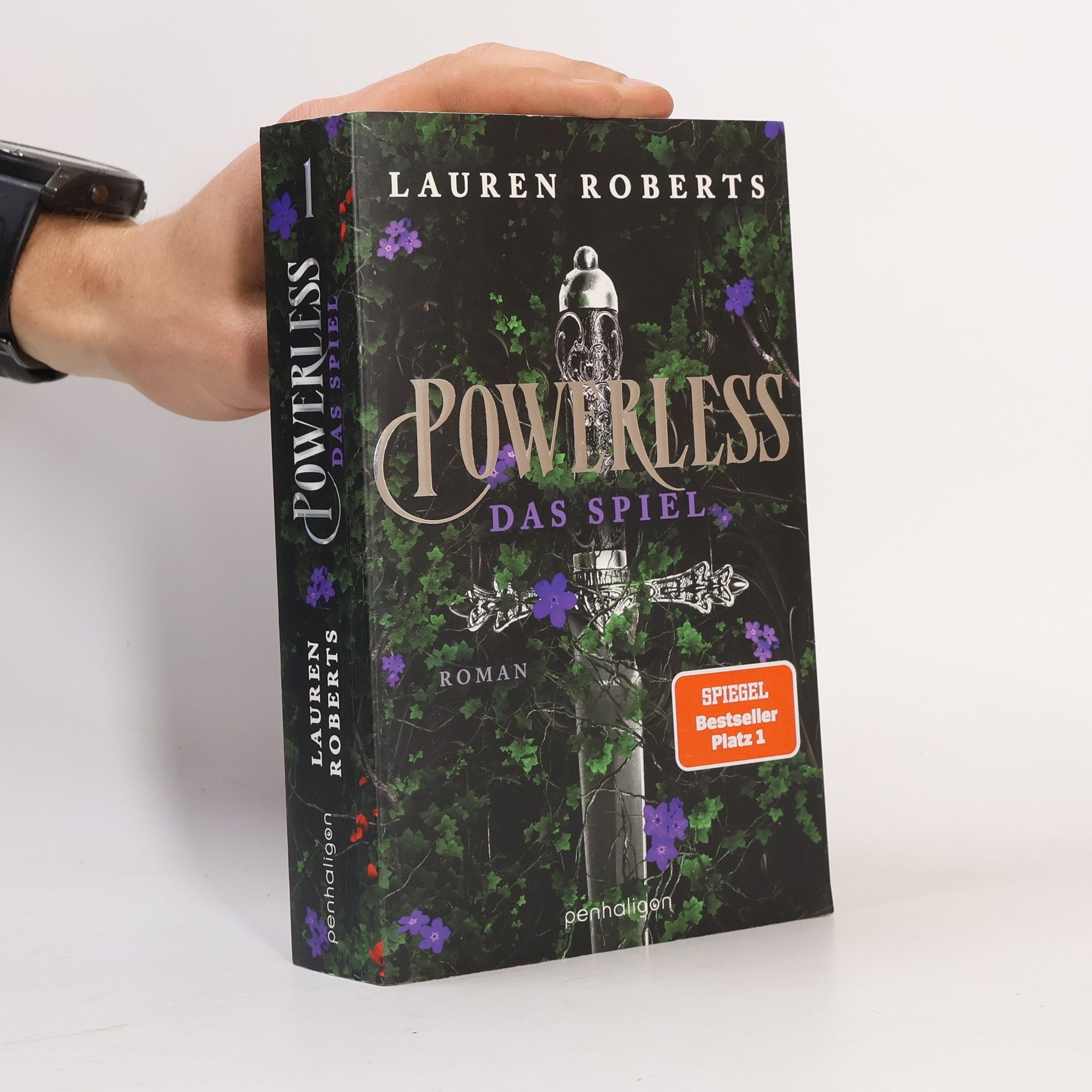 Lauren Roberts Powerless: Das Spiel