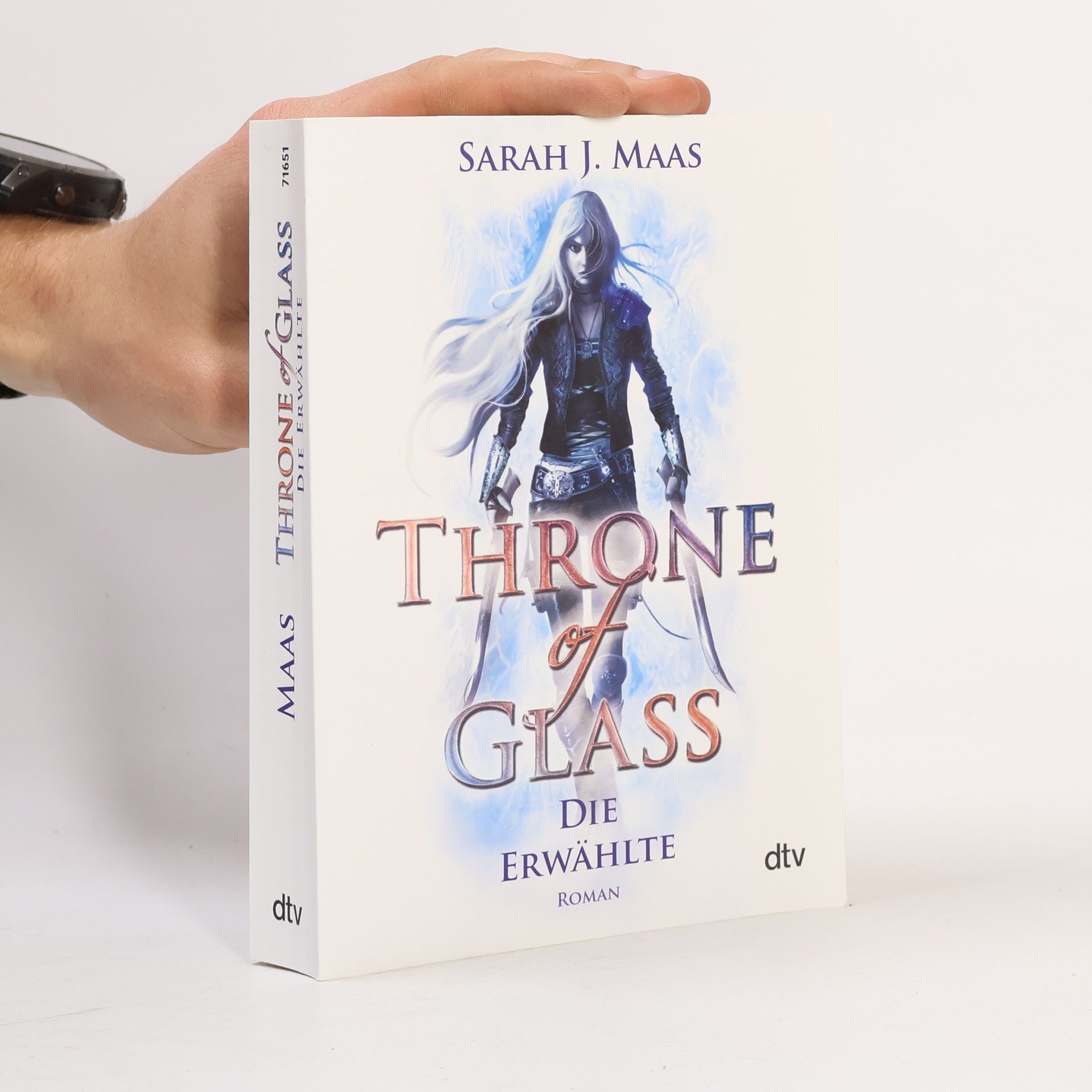 Sarah J. Maas Throne of Glass. Die Erwählte
