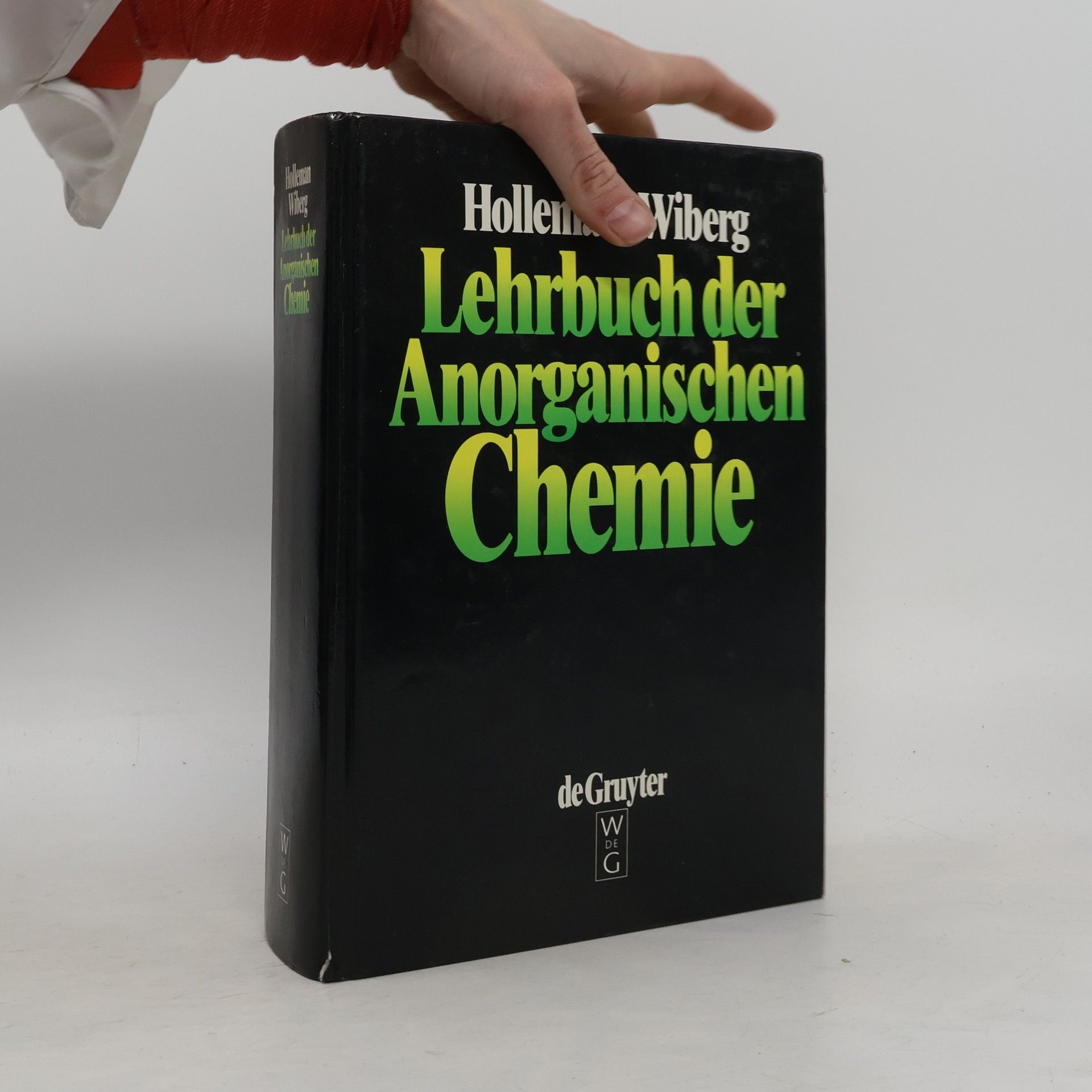 Arnold F. Holleman Lehrbuch der anorganischen Chemie