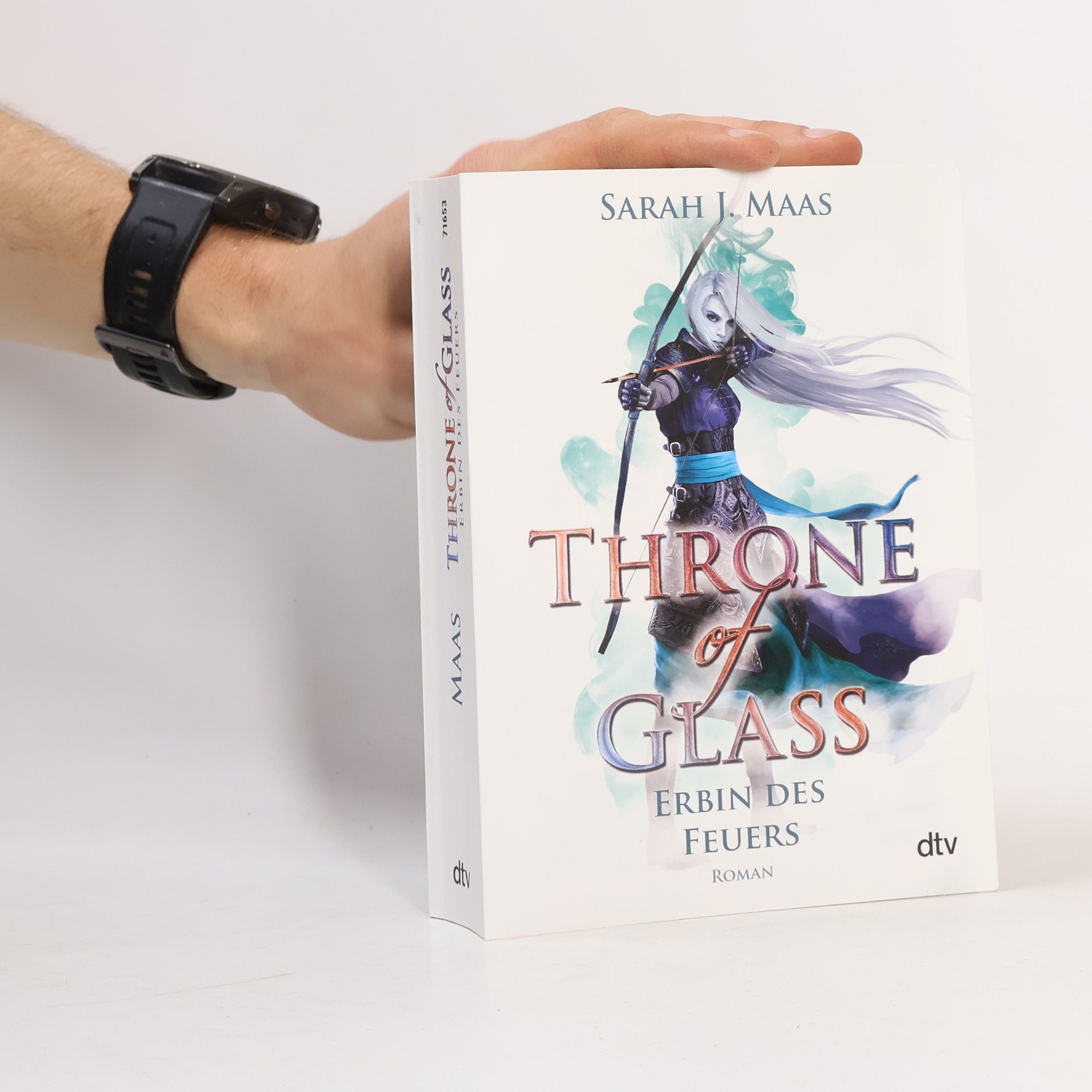 Sarah J. Maas Erbin des Feuers