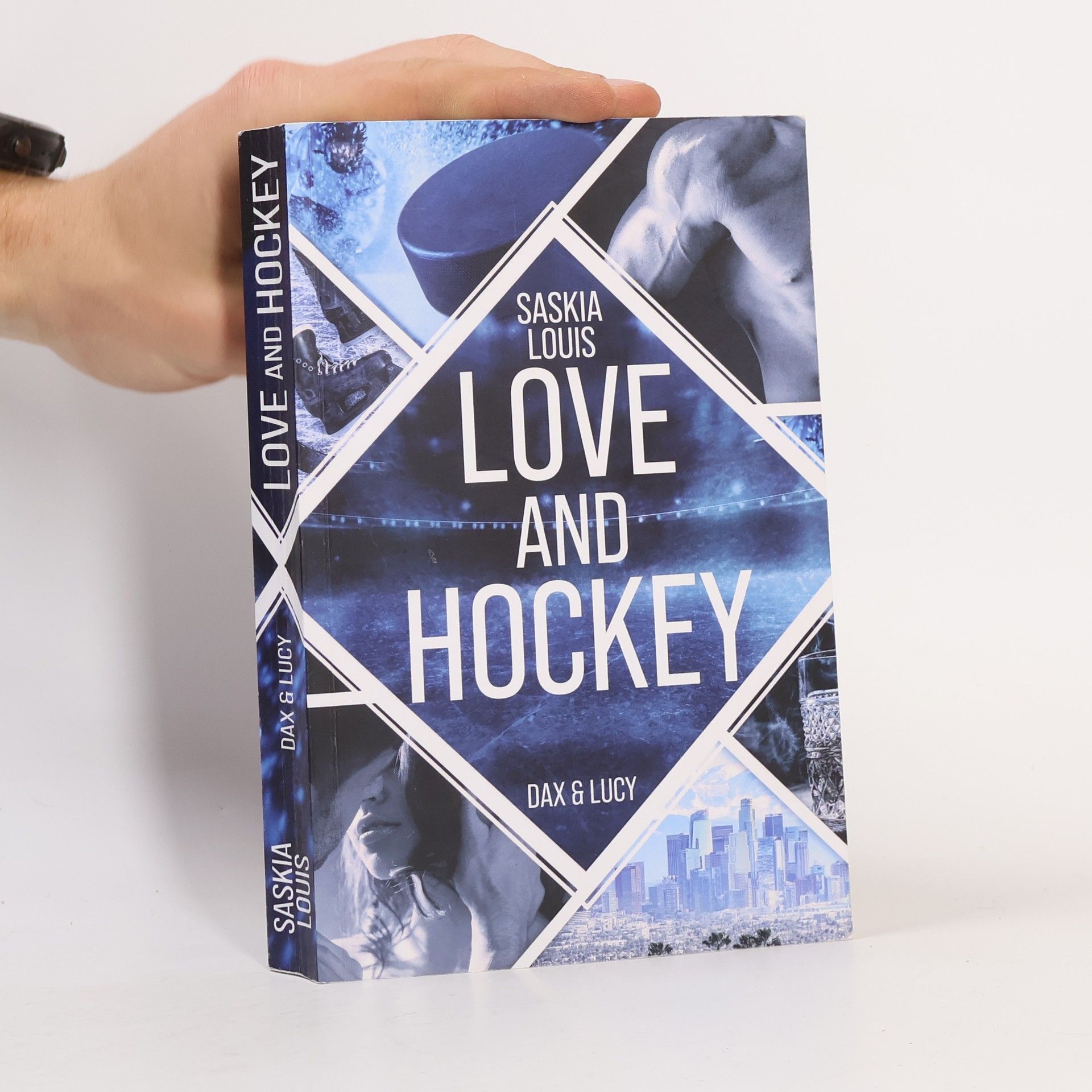 Saskia Louis Love and Hockey: Dax & Lucy