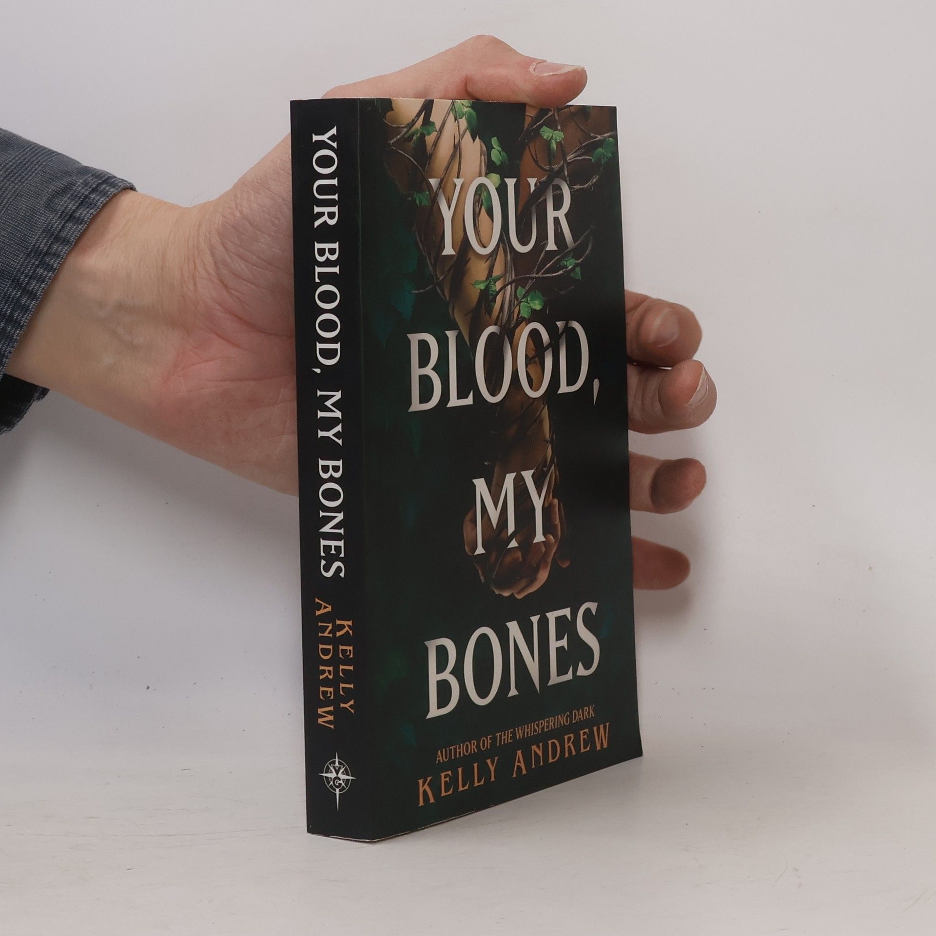 Andrew Kelly Your Blood, My Bones