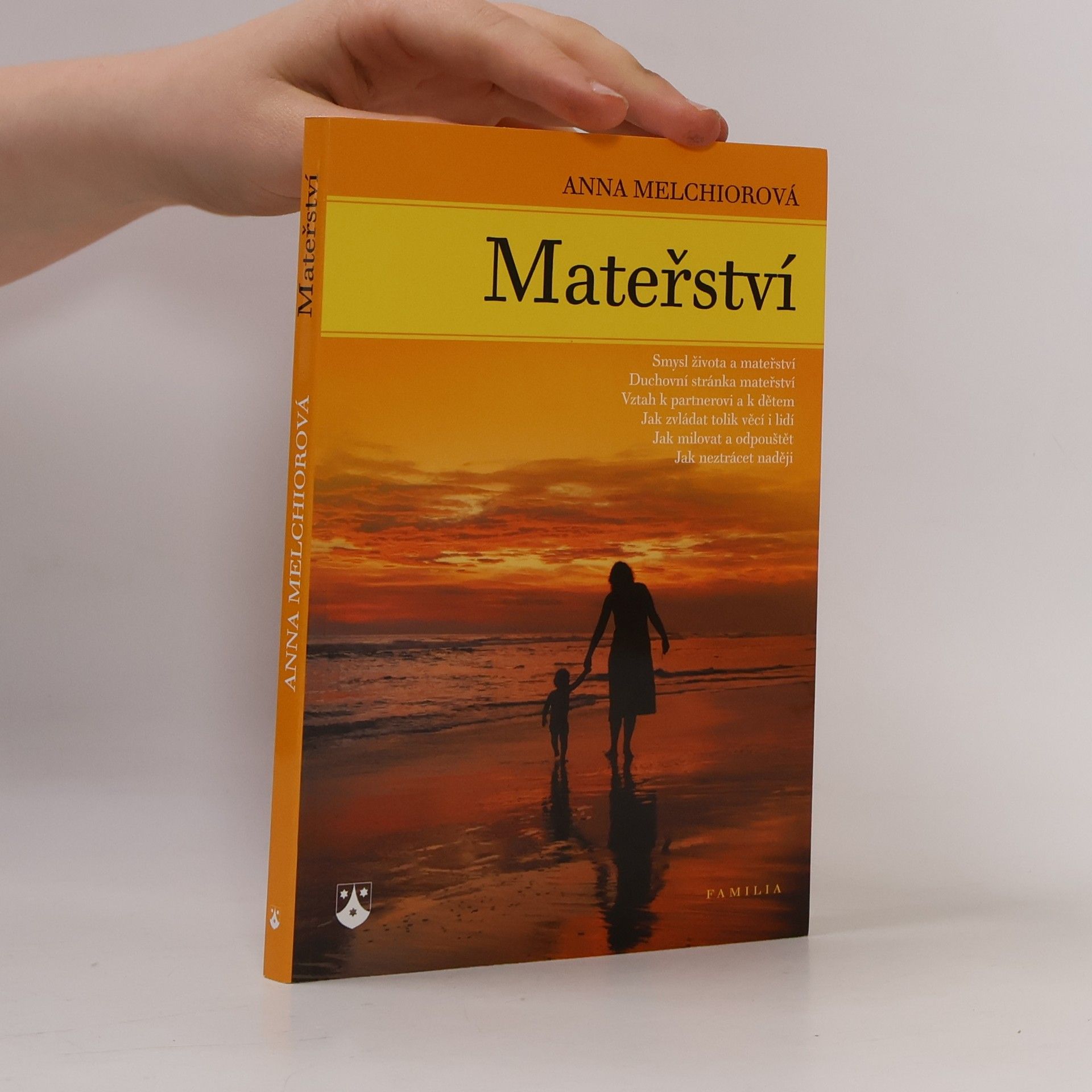Anna Melchior Mateřství