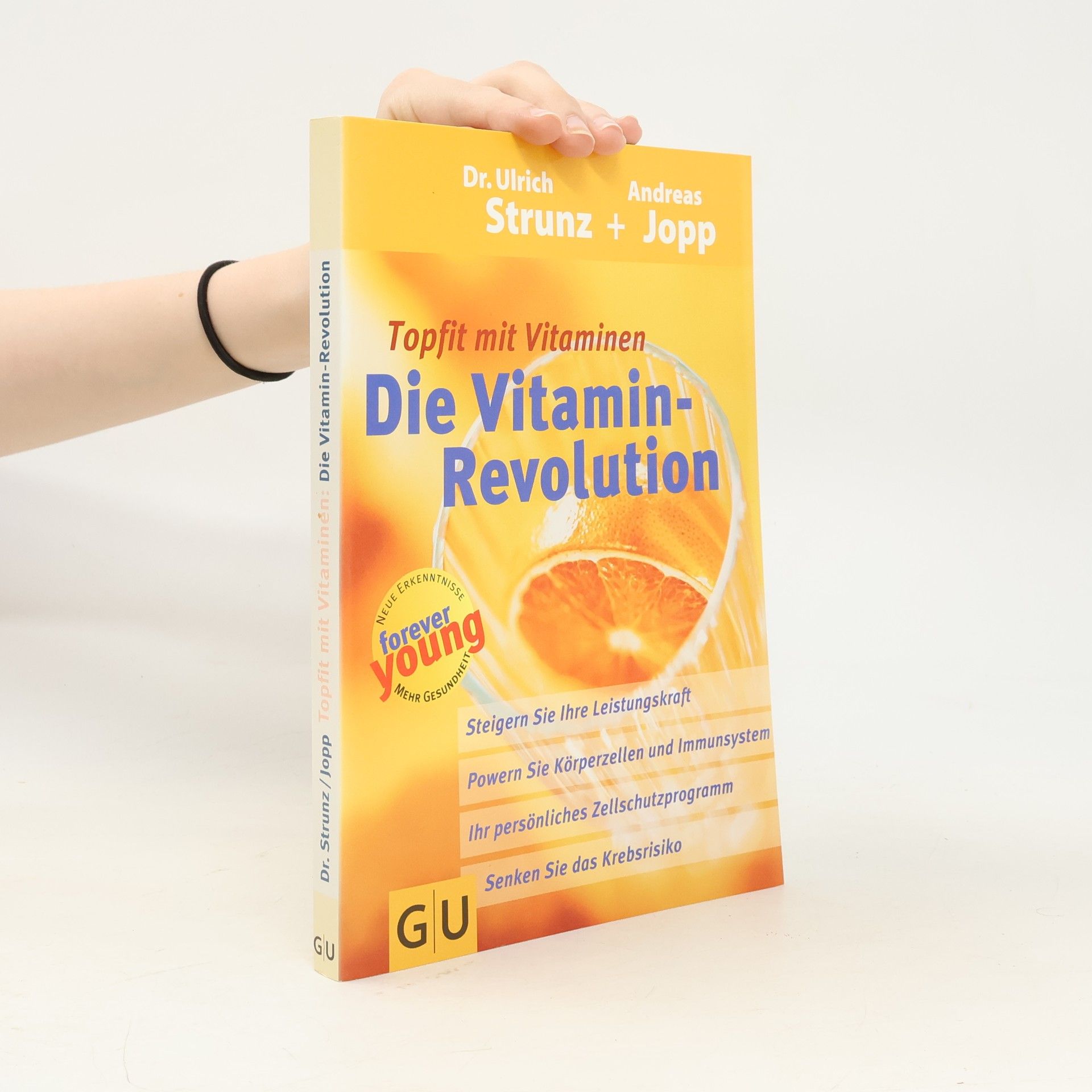 Topfit mit Vitaminen. Die Vitamin-Revolution