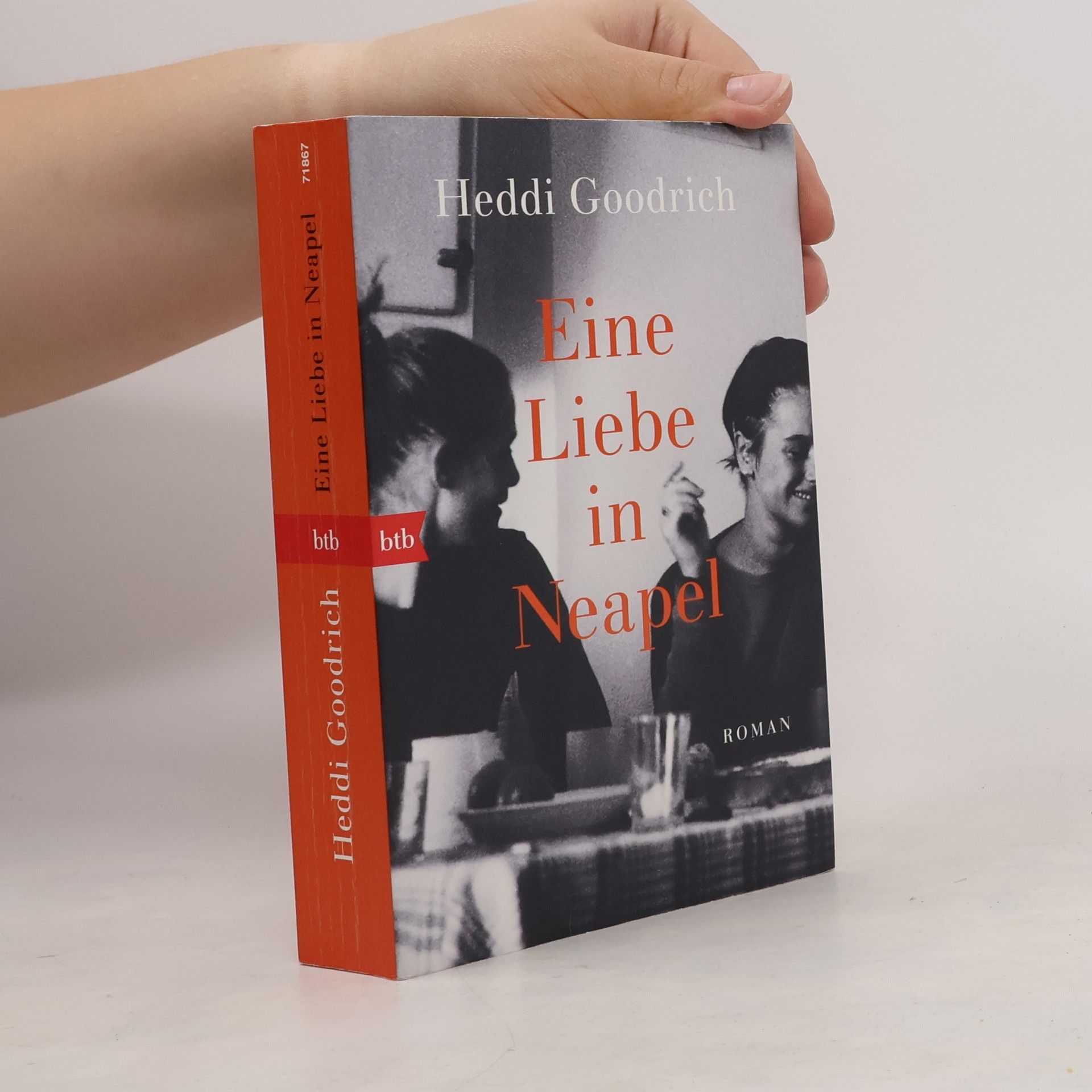 Heddi Goodrich Eine Liebe in Neapel