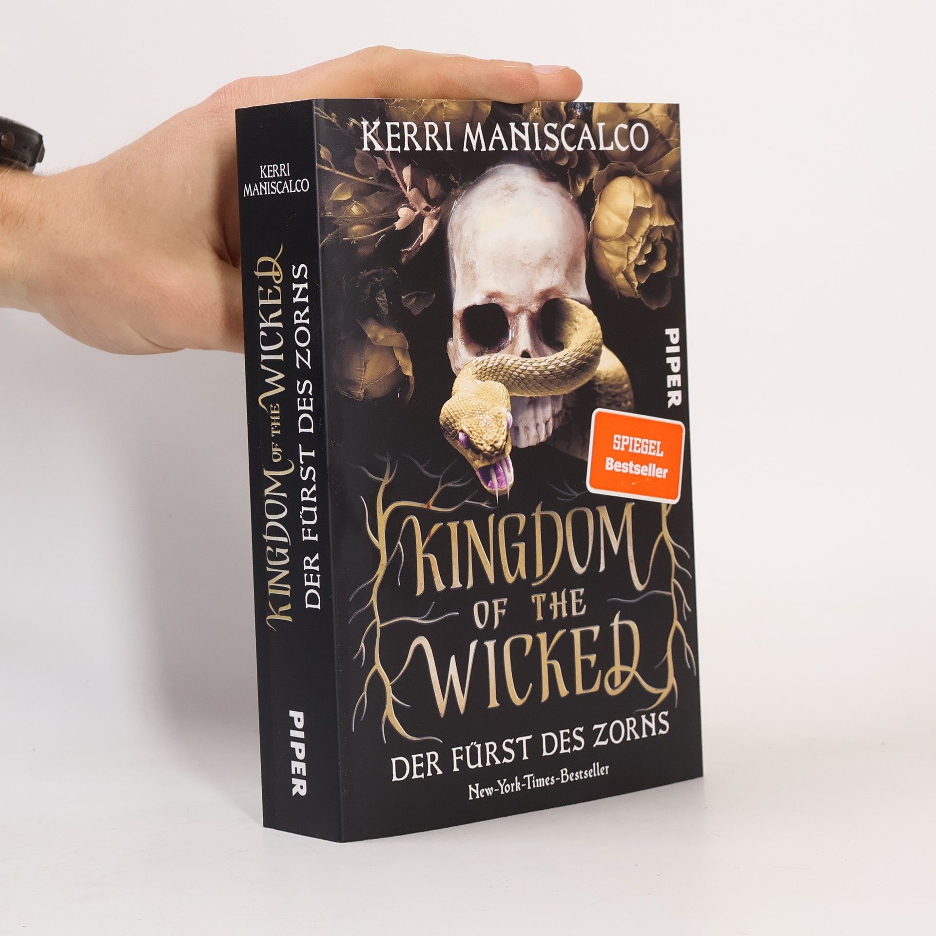 Kerri Maniscalco Kingdom of the Wicked: Der Fürst des Zorns