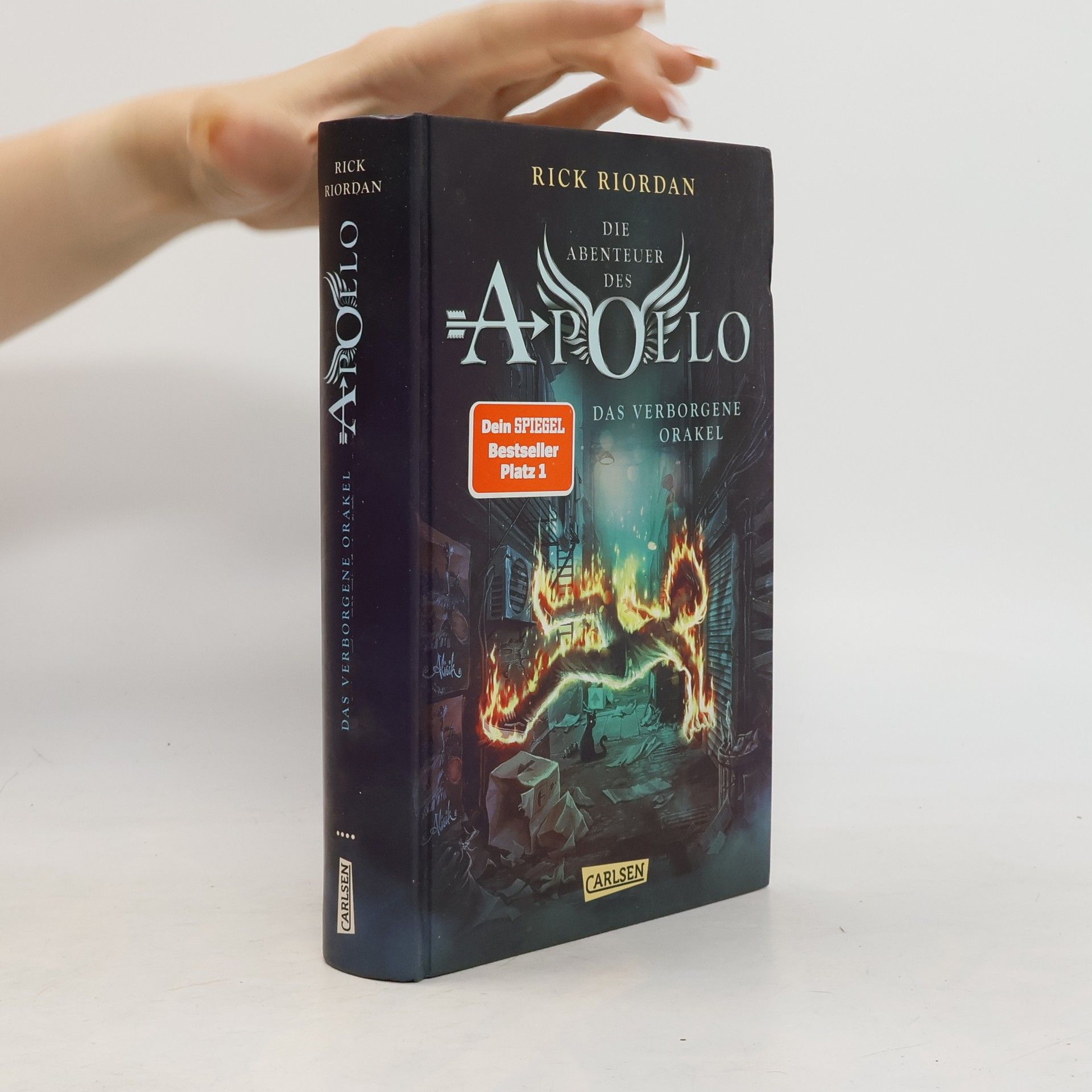 Rick Riordan Die Abenteuer des Apollo - das verborgene Orakel