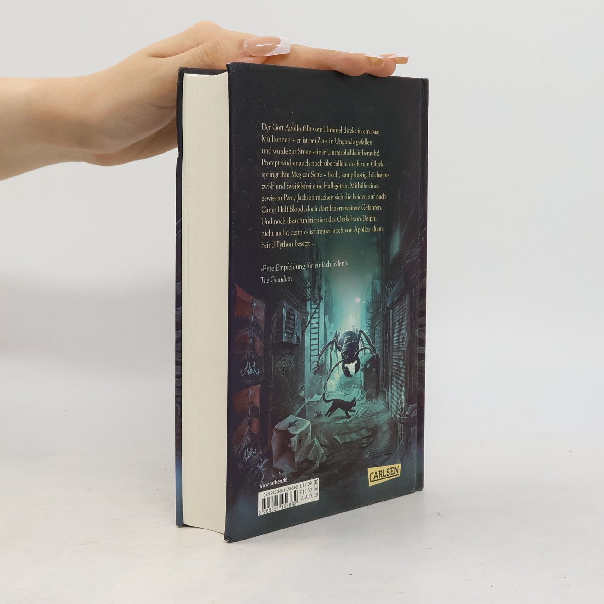 Rick Riordan Die Abenteuer des Apollo - das verborgene Orakel