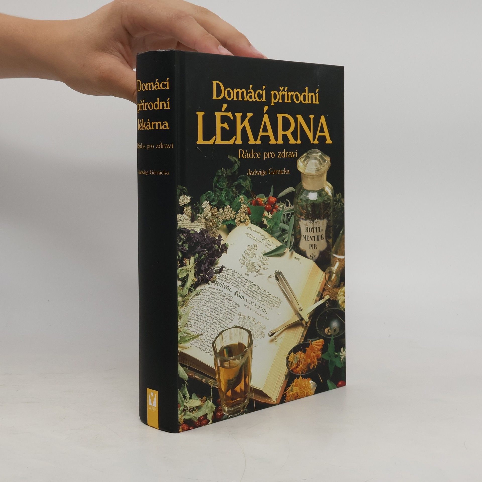 Jadwiga Górnicka Domácí přírodní lékárna