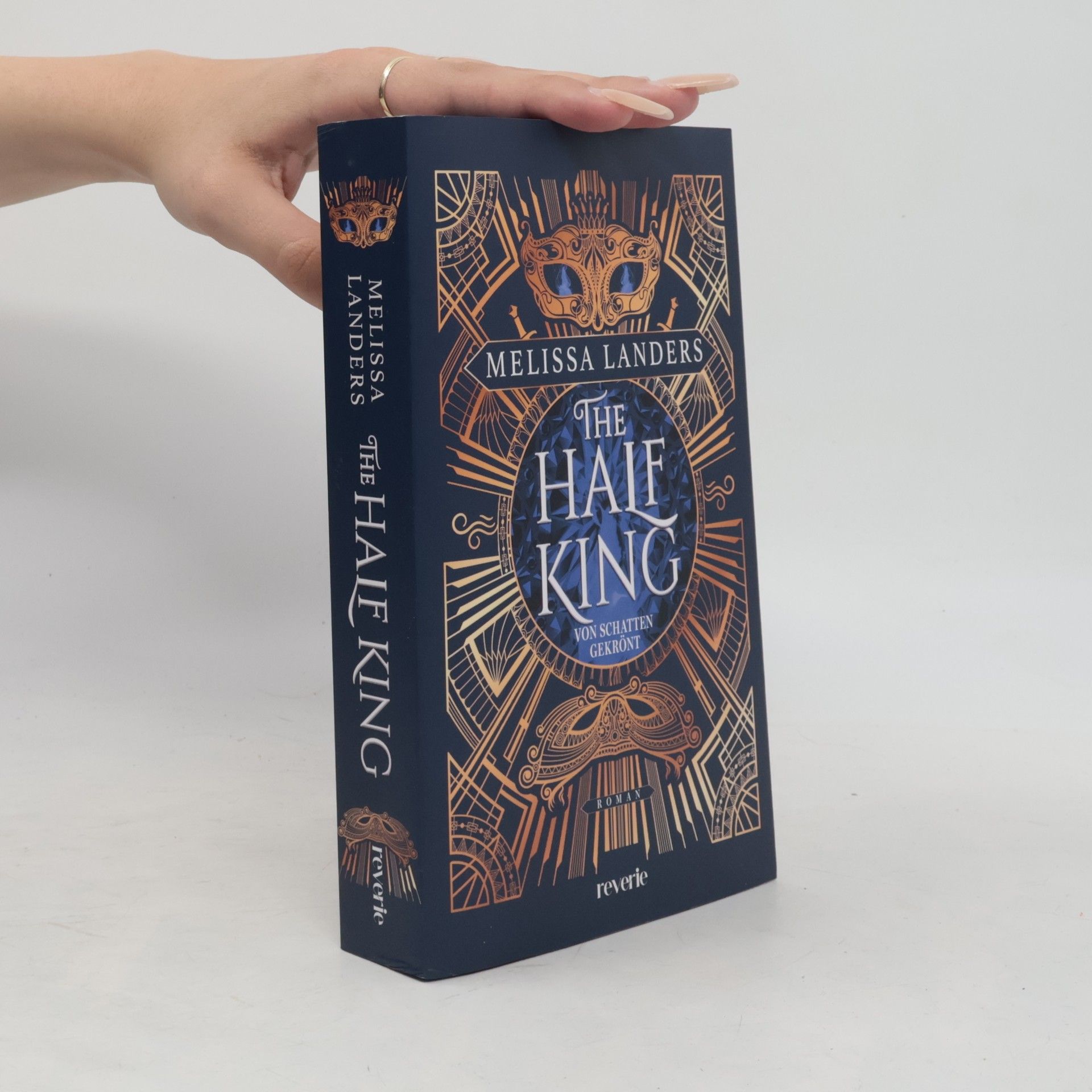 Melissa Landers The Half King