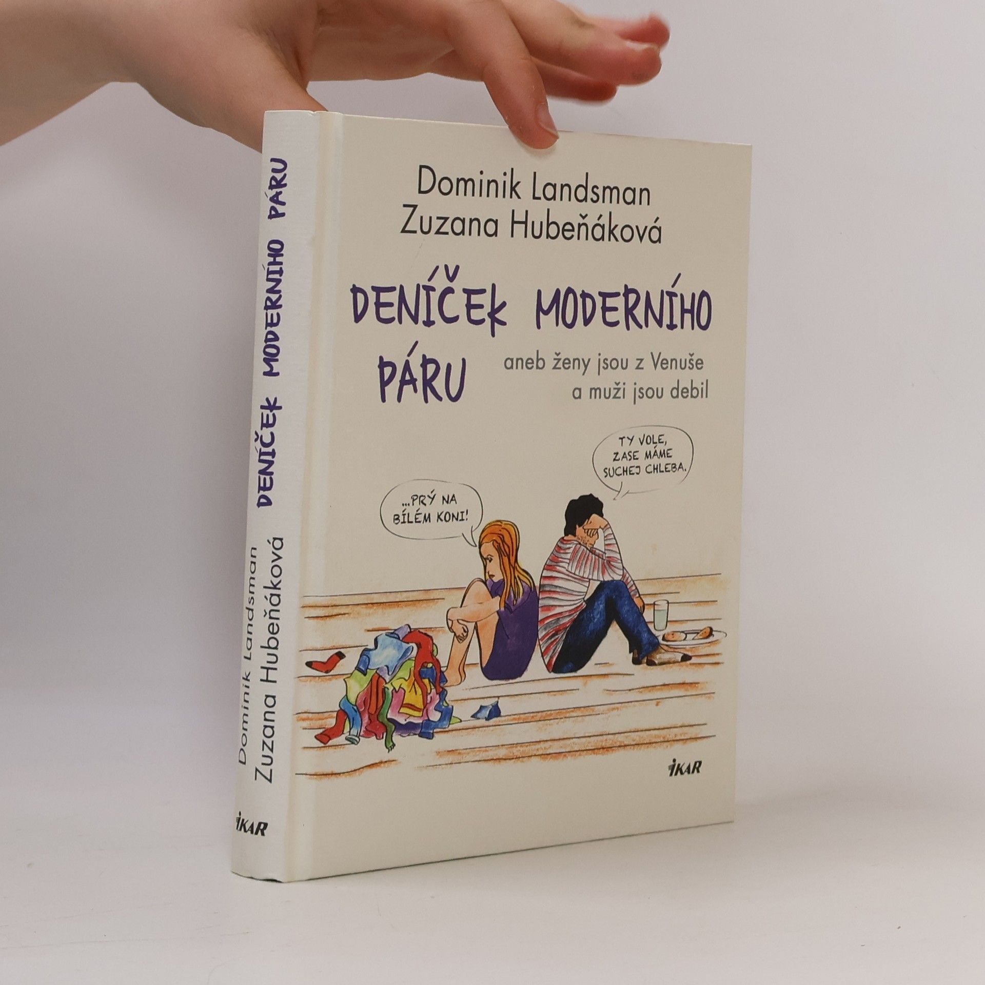 Zuzana Hubeňáková Deníček moderního páru