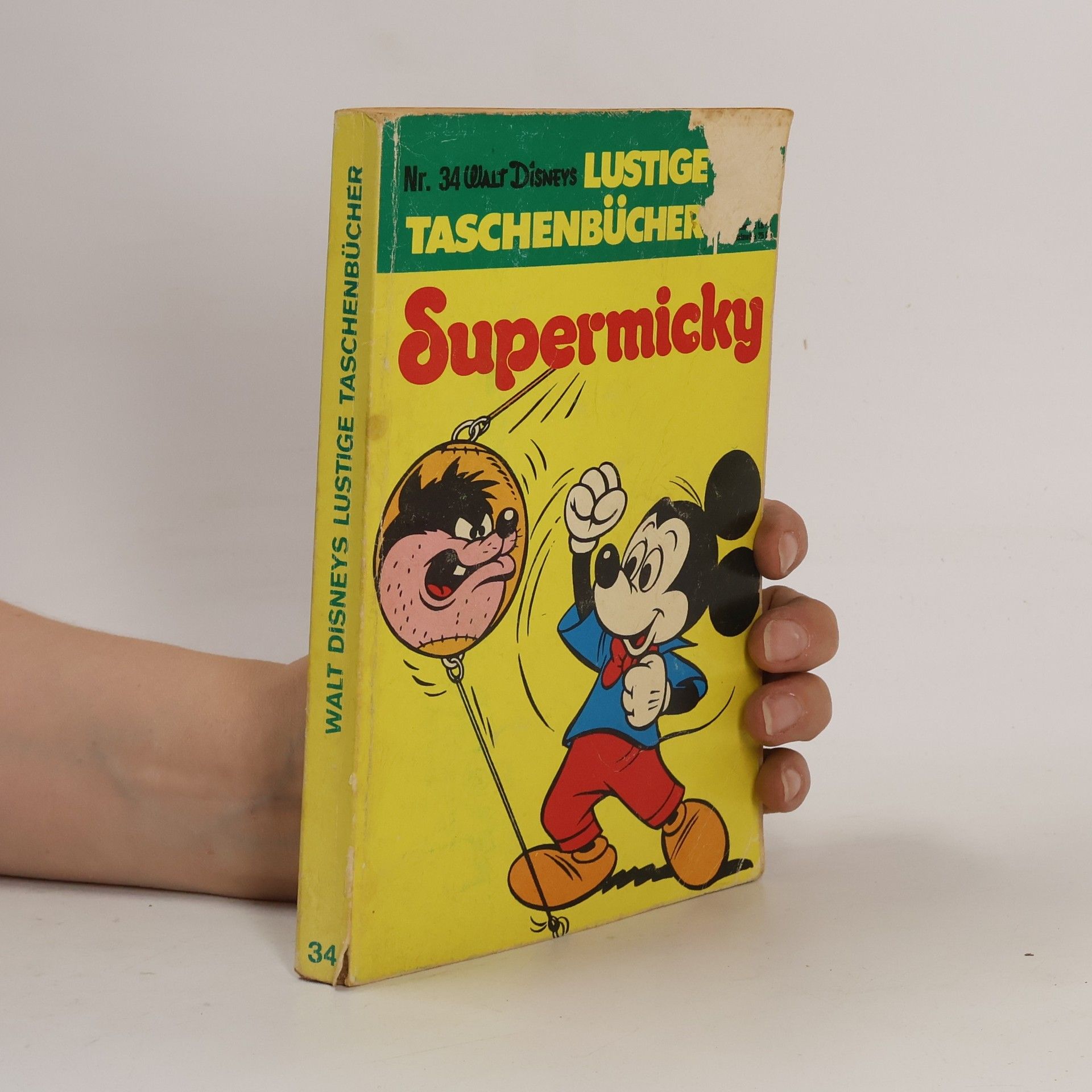 Walt Disney Walt Disney's Lustige Taschenbücher 34. Supermicky