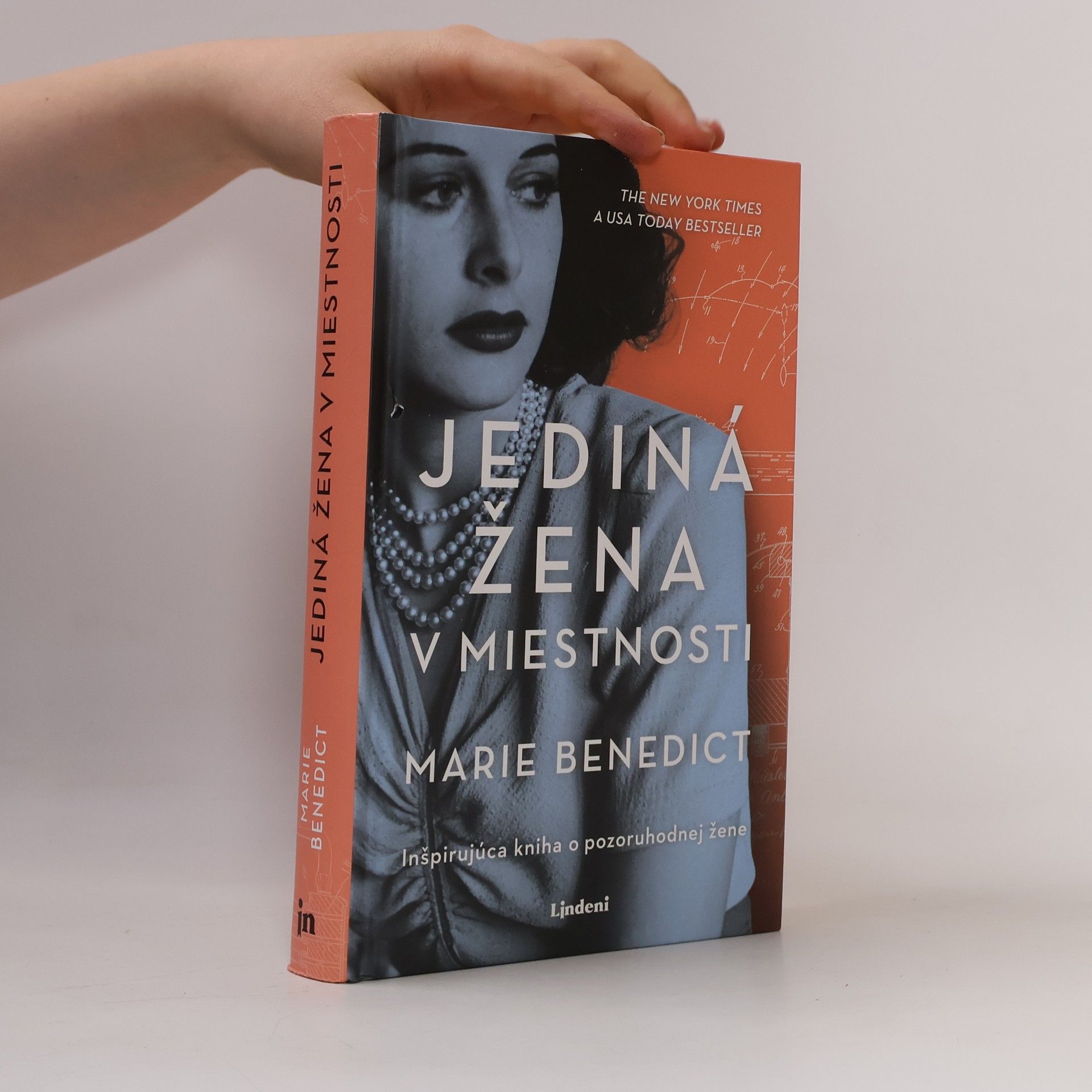 Marie Benedict Jediná žena v miestnosti