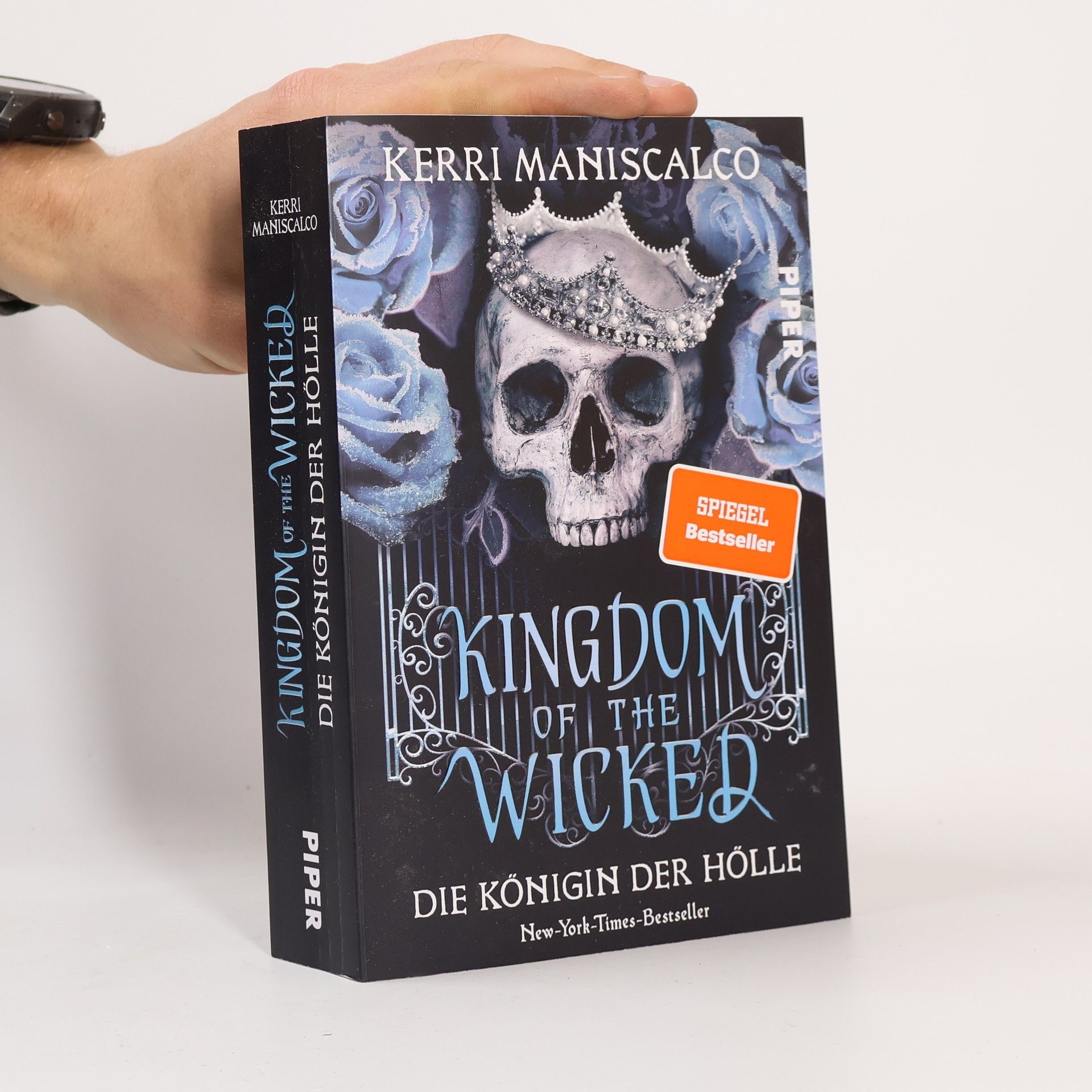 Kerri Maniscalco Kingdom of the Wicked