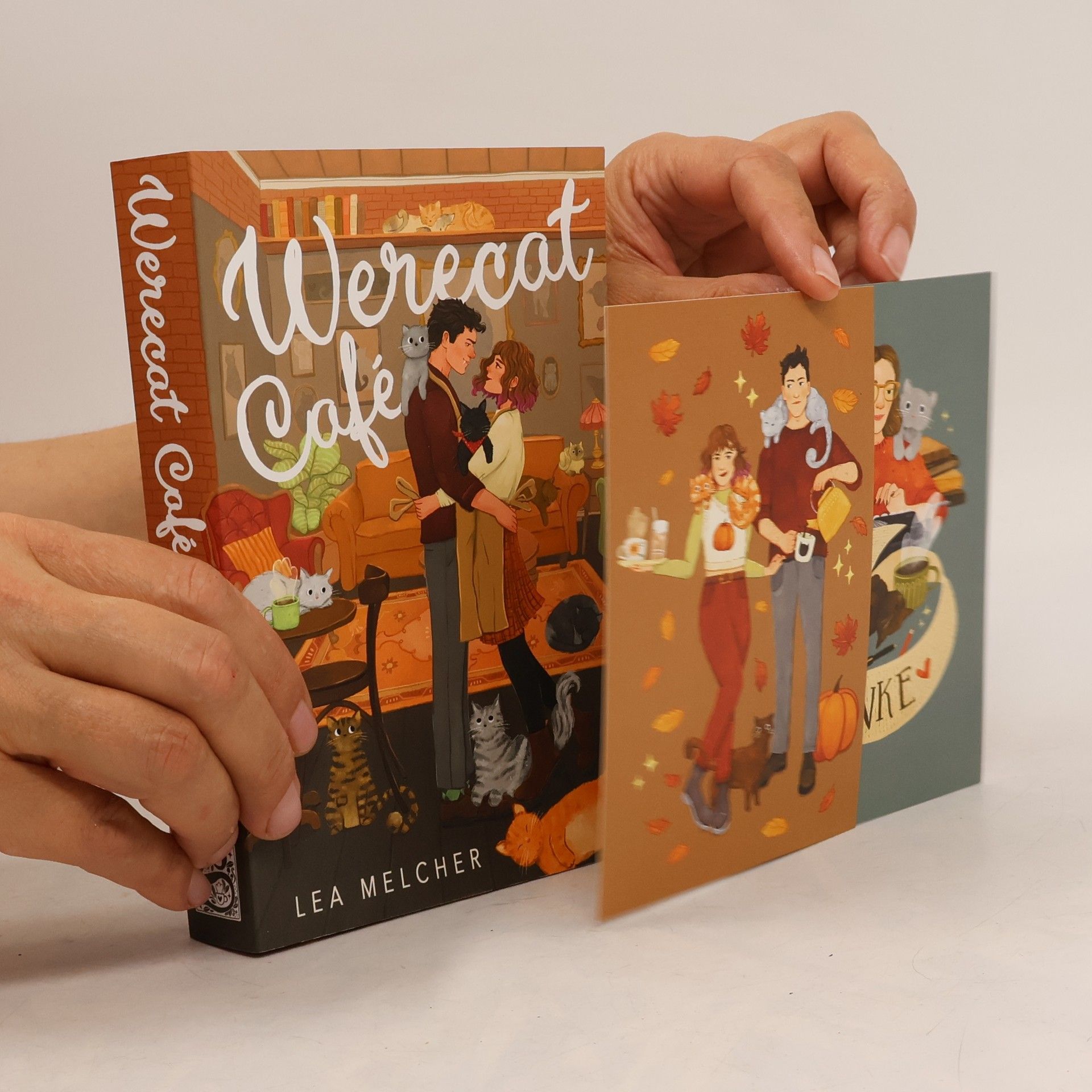 Lea Melcher Werecat Café
