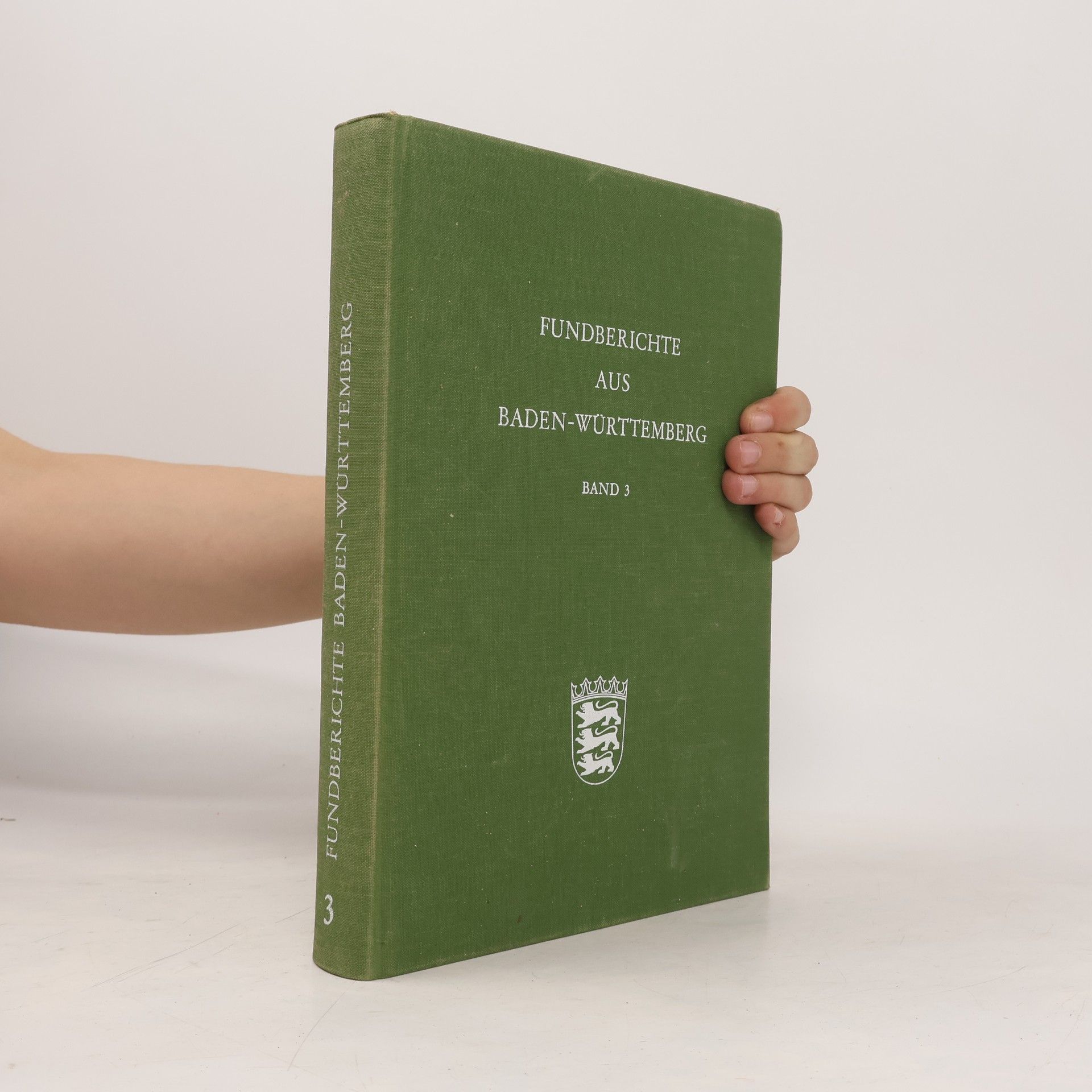 Autorenkollektiv  Fundberichte aus Baden-Württemberg 3