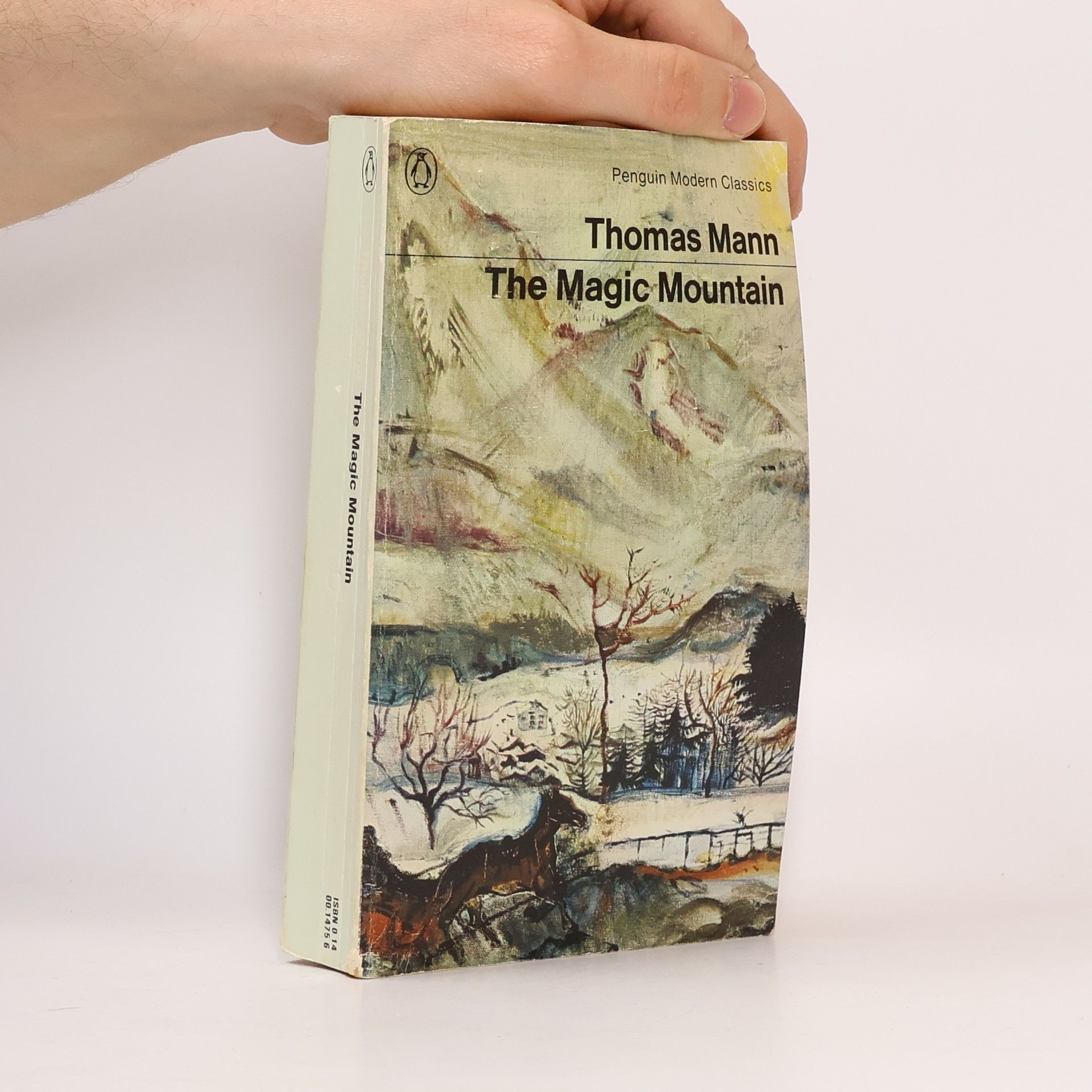 Thomas Mann The Magic Mountain