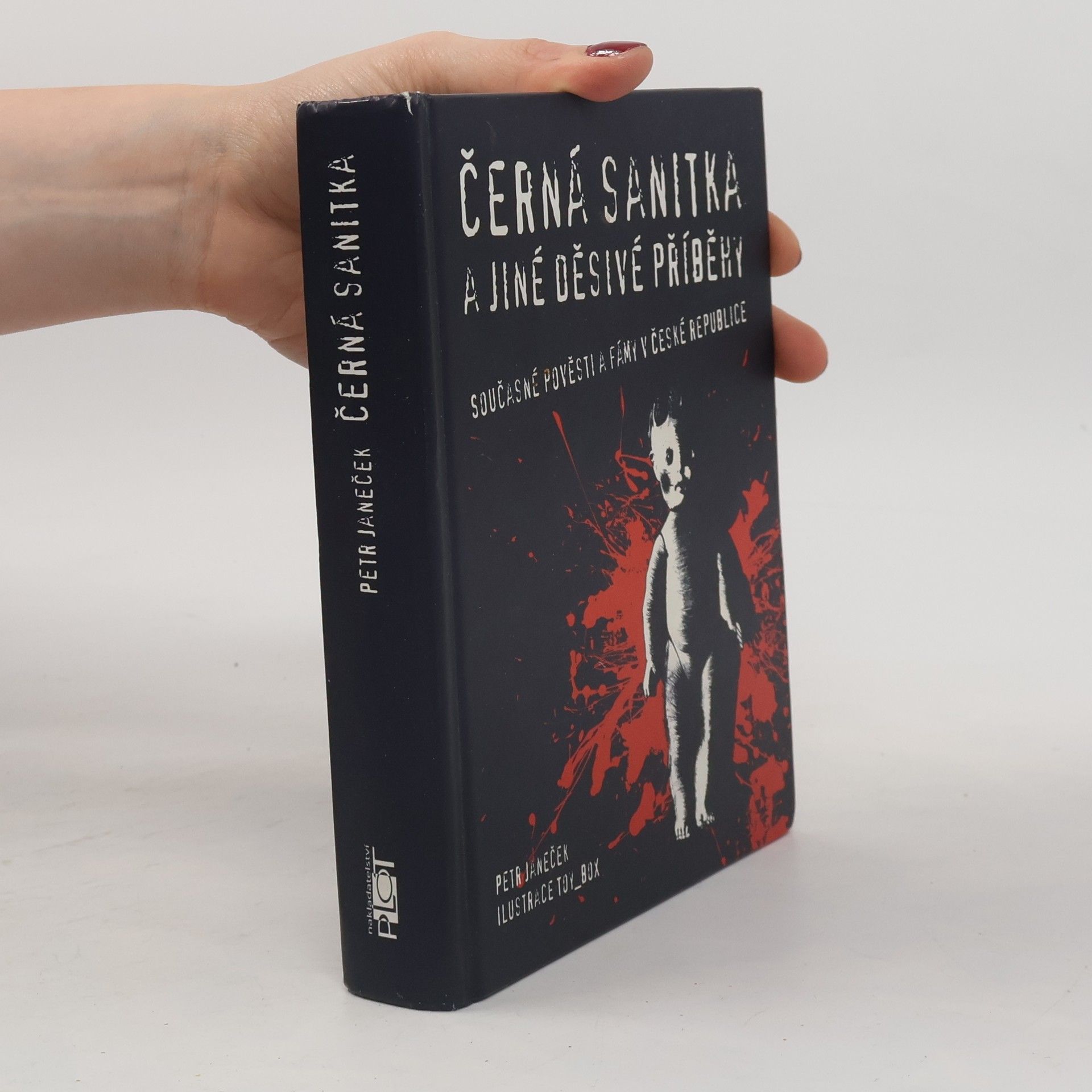 Petr Janeček Černá sanitka a jiné děsivé příběhy