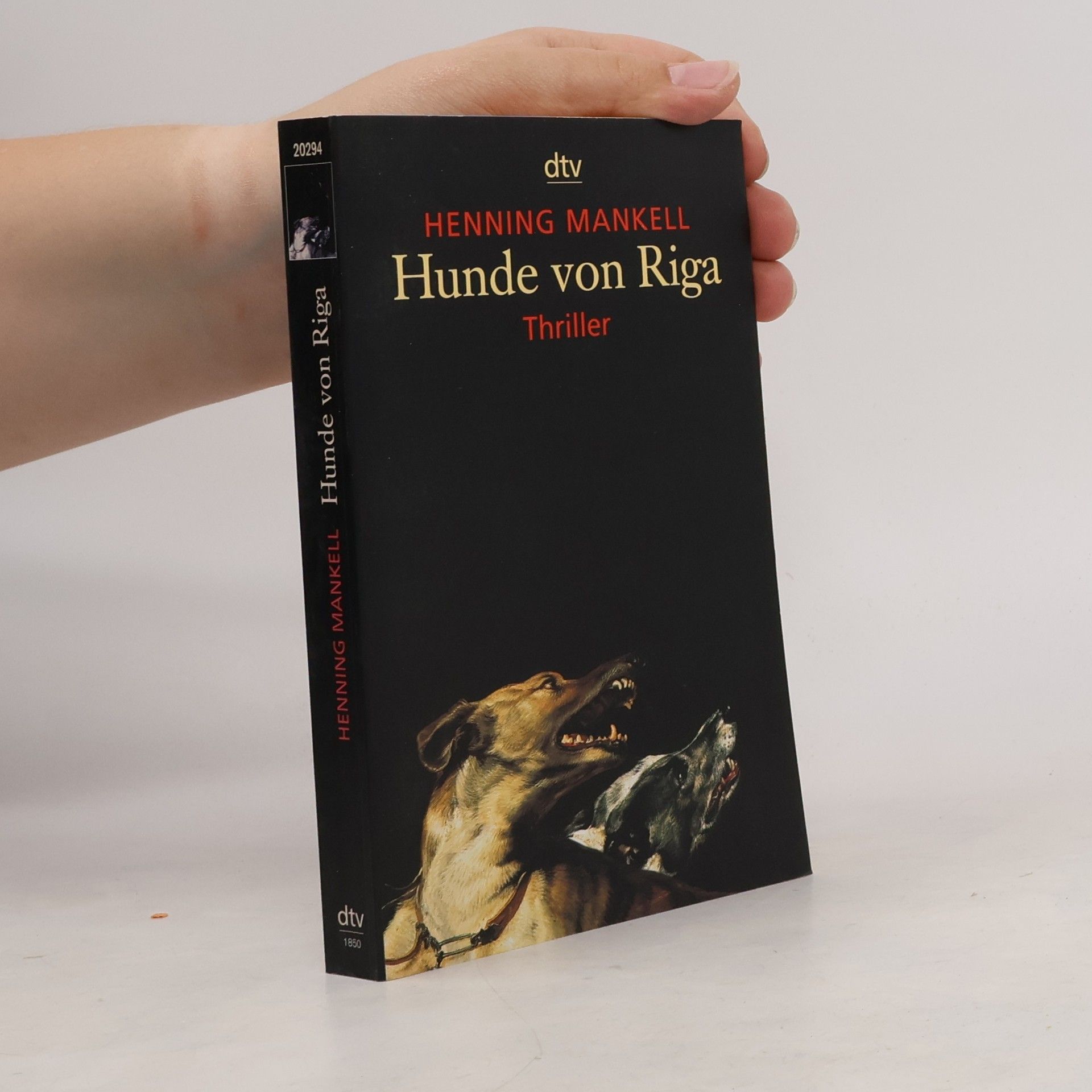 Henning Mankell Hunde von Riga