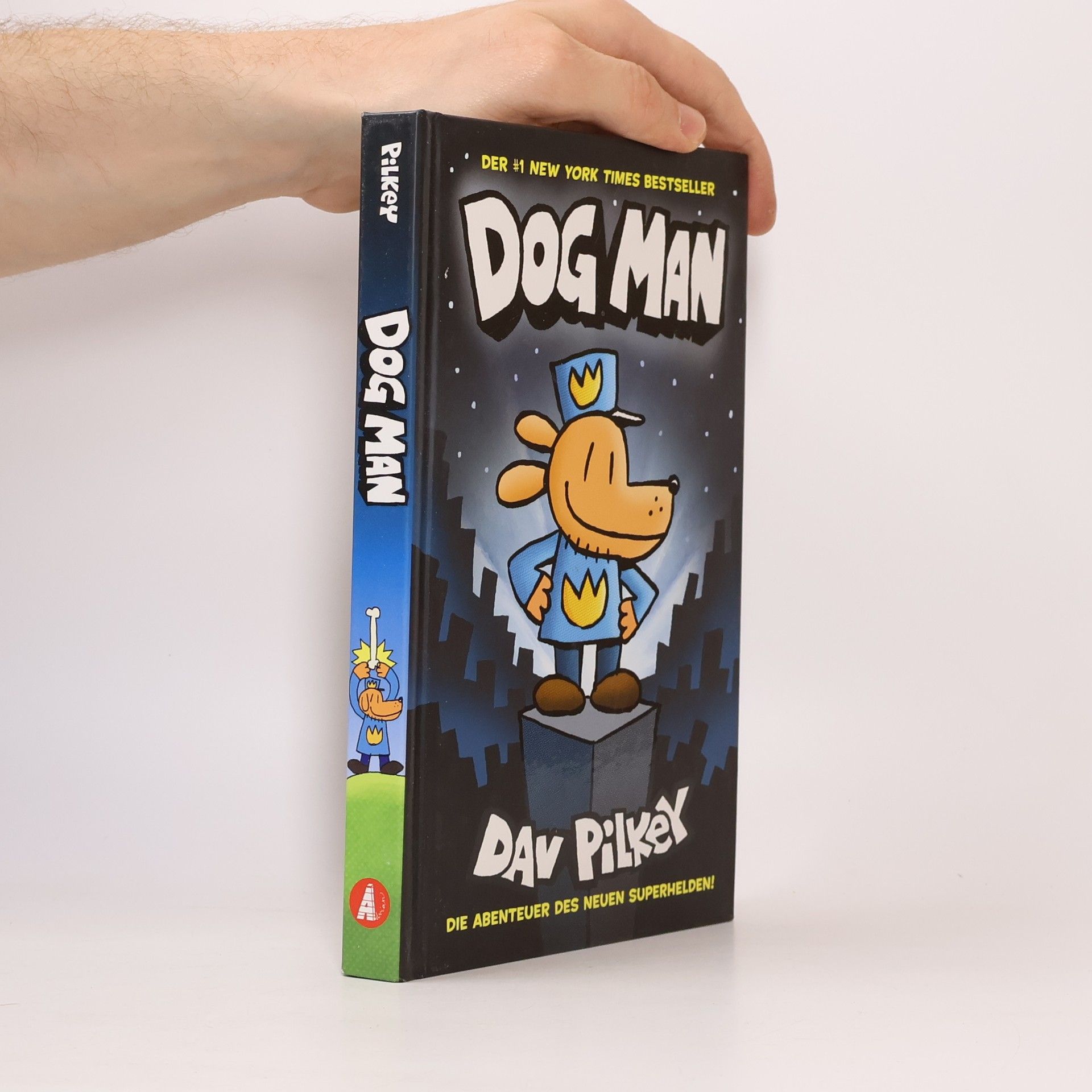 Dav Pilkey Dog Man