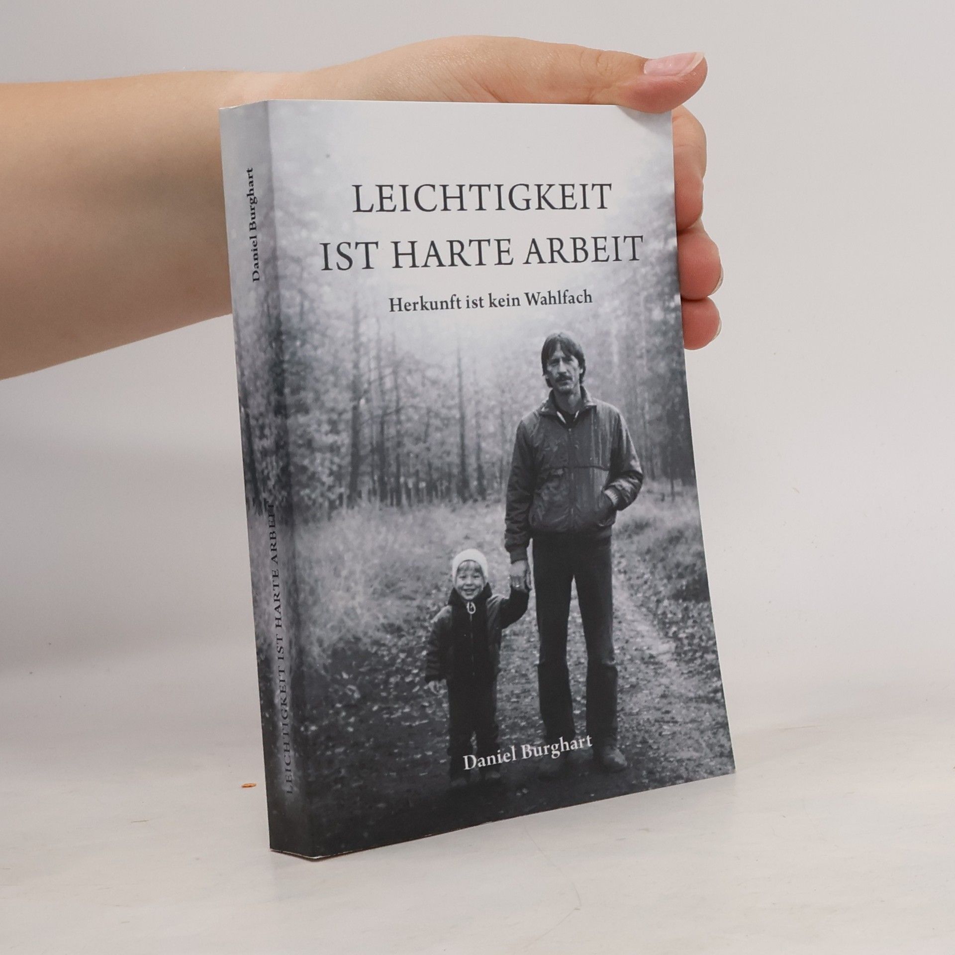 Daniel Burghart Leichtigkeit ist harte Arbeit